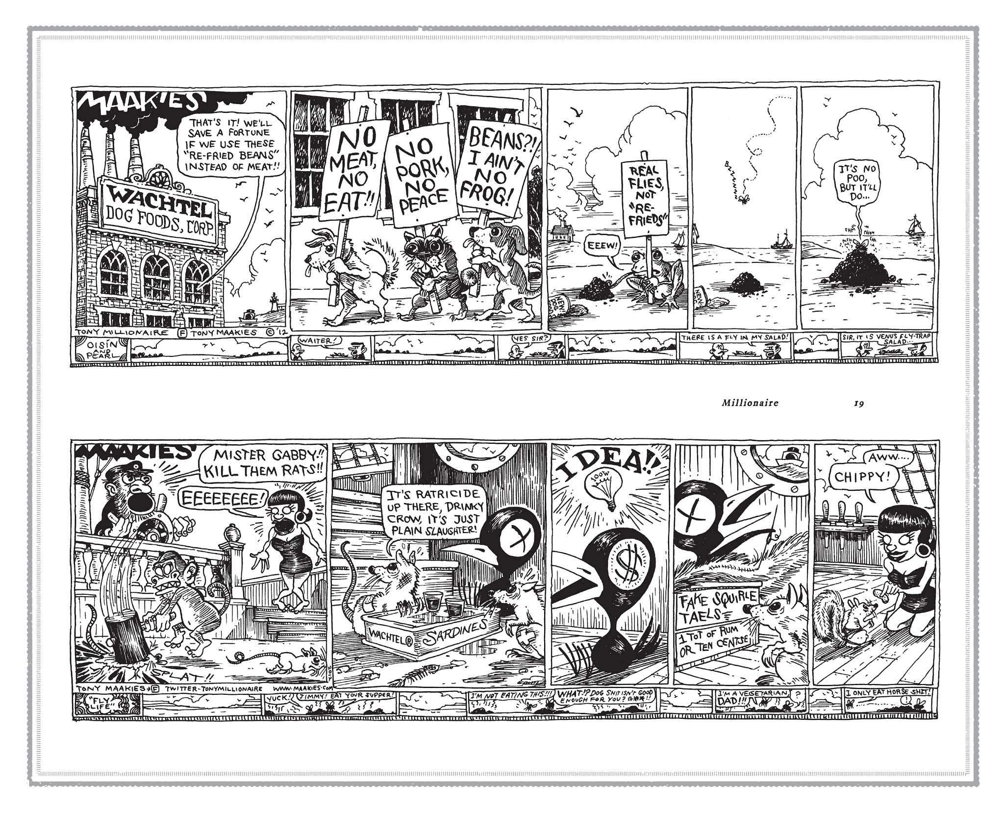 Read online Drinky Crow Drinks Again comic -  Issue # TPB - 19