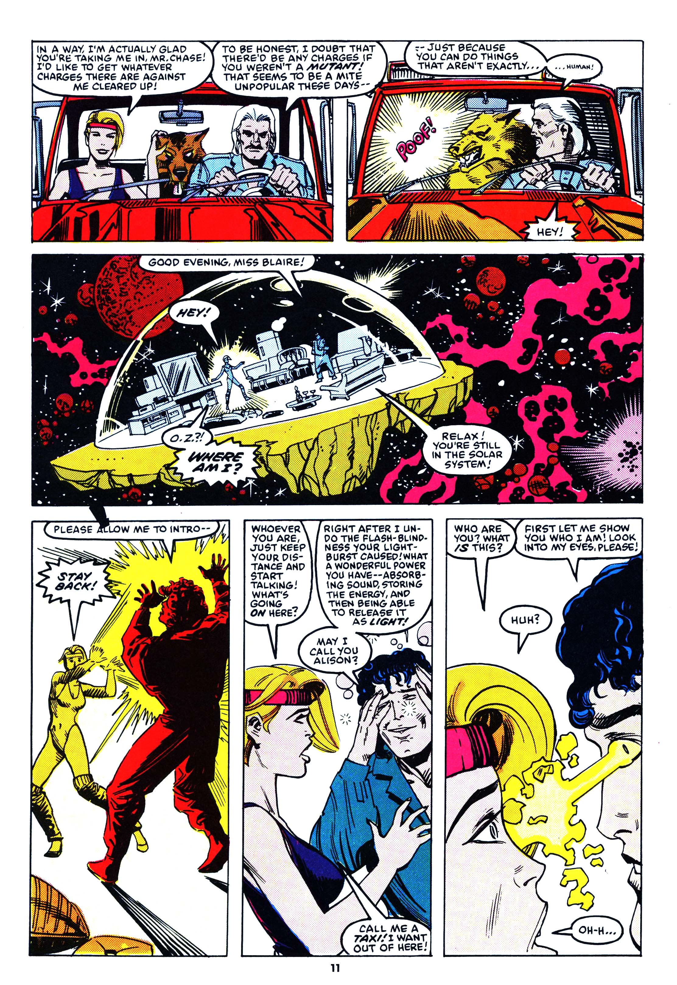 Read online Secret Wars (1985) comic -  Issue #57 - 11