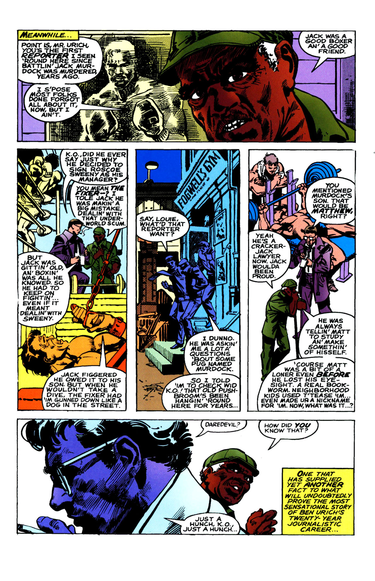 Read online Daredevil Visionaries: Frank Miller comic -  Issue # TPB 1 - 67
