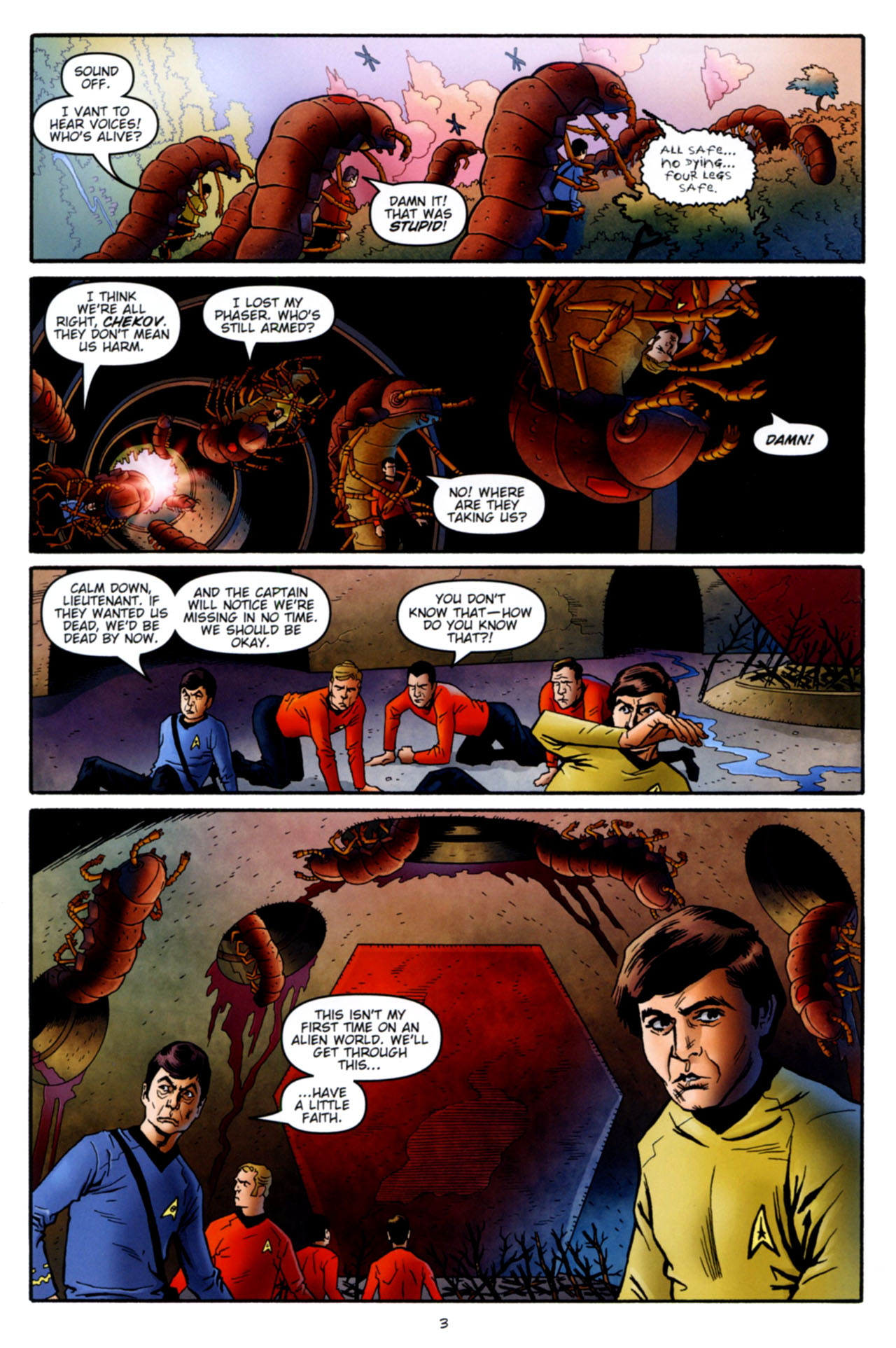 Read online Star Trek: Mission's End comic -  Issue #3 - 5