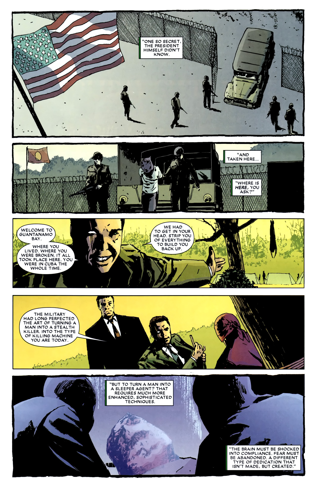 Read online Deadpool Pulp comic -  Issue #4 - 4