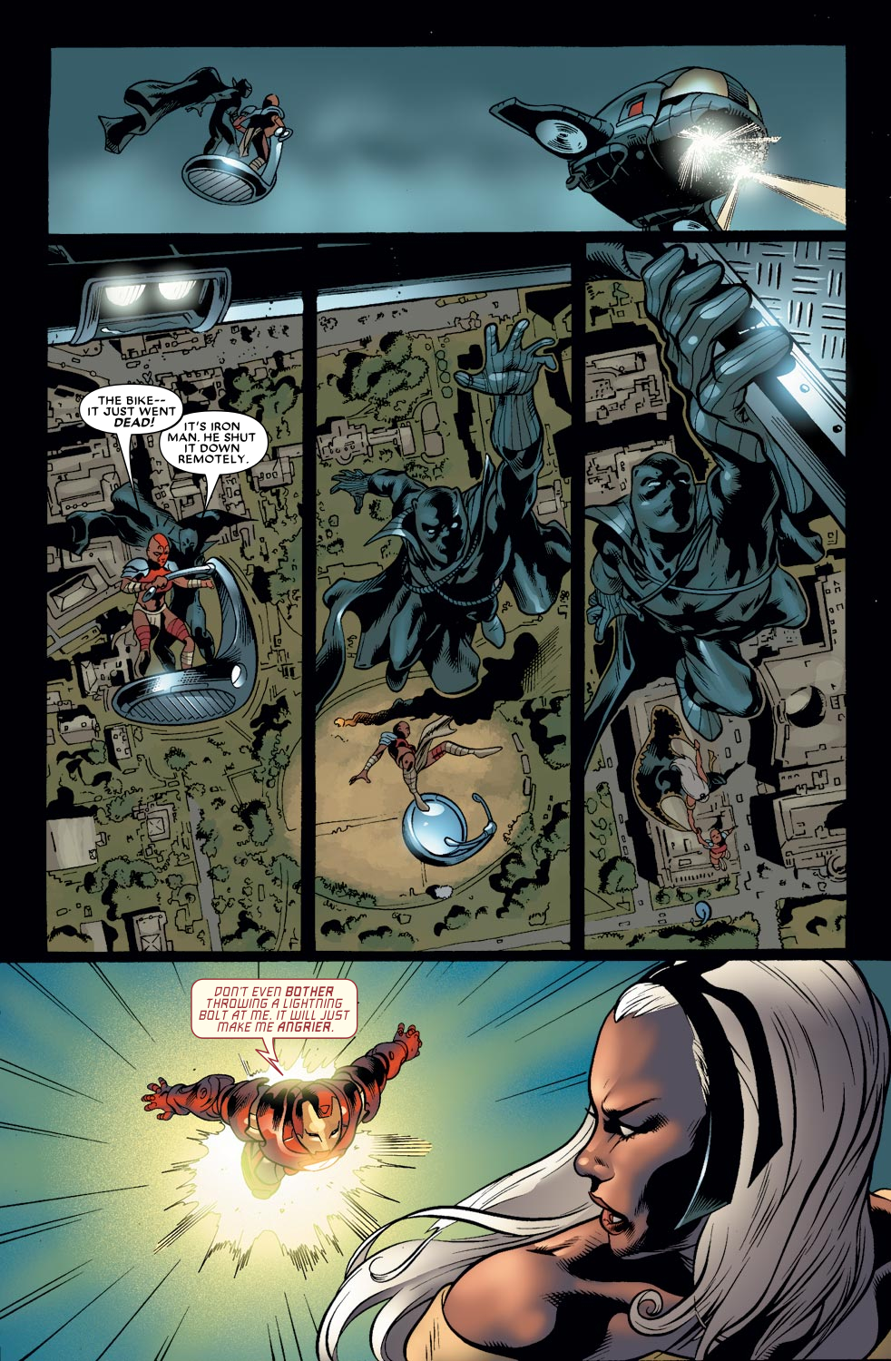 Black Panther (2005) issue 22 - Page 21