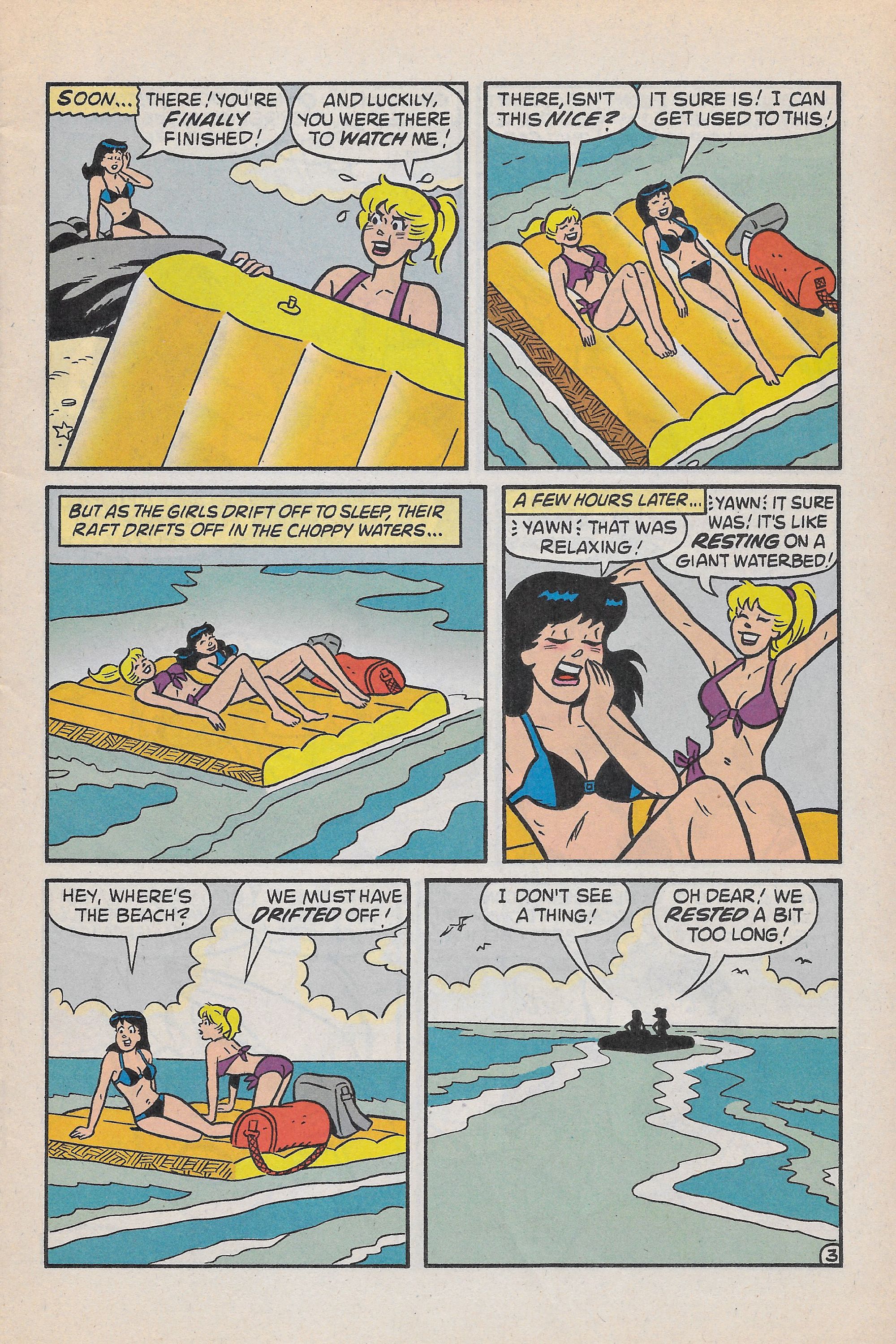 Read online Betty & Veronica Spectacular comic -  Issue #31 - 5