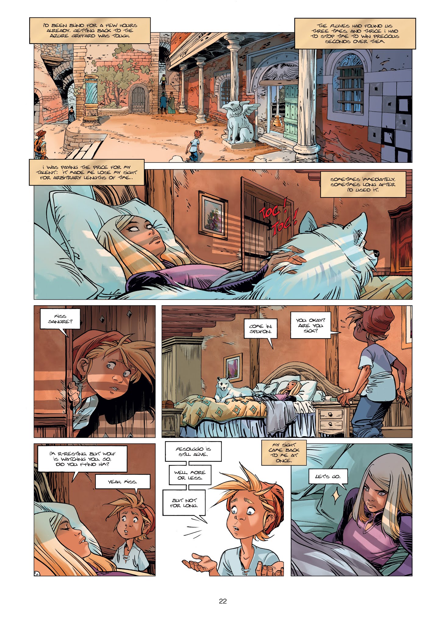 Read online Sangre Vol. 1: Sangre the Survivor comic -  Issue #2 - 22