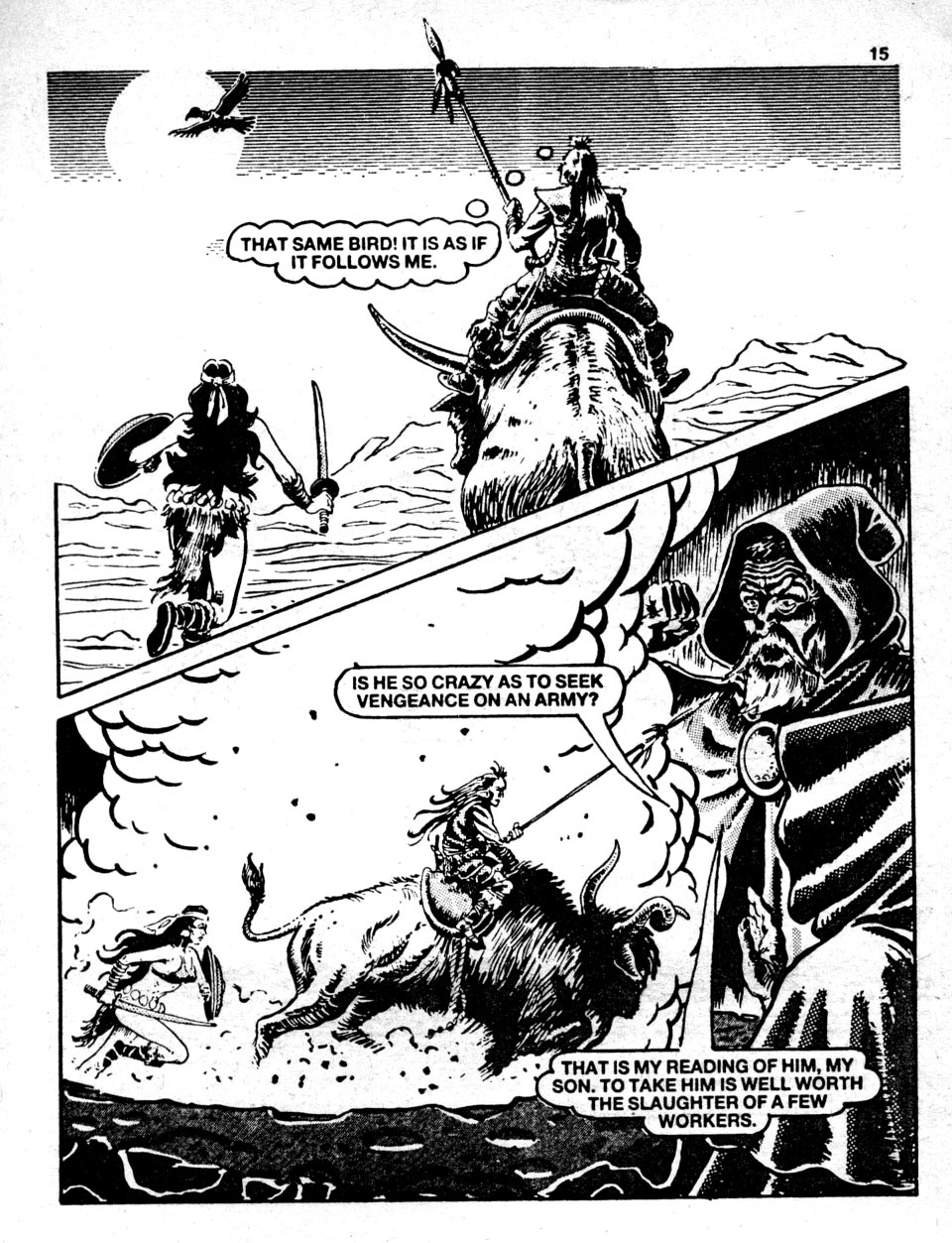 Read online Starblazer comic -  Issue #241 - 15