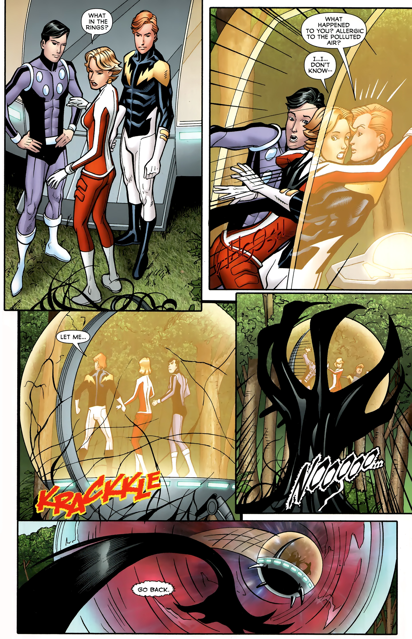 Read online Legion: Secret Origin comic -  Issue #5 - 7