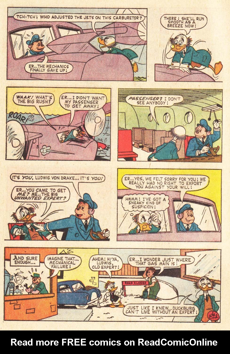 Read online Walt Disney's Comics and Stories comic -  Issue #269 - 16