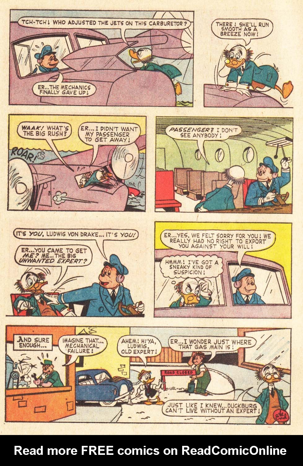 Walt Disney's Comics and Stories issue 269 - Page 16