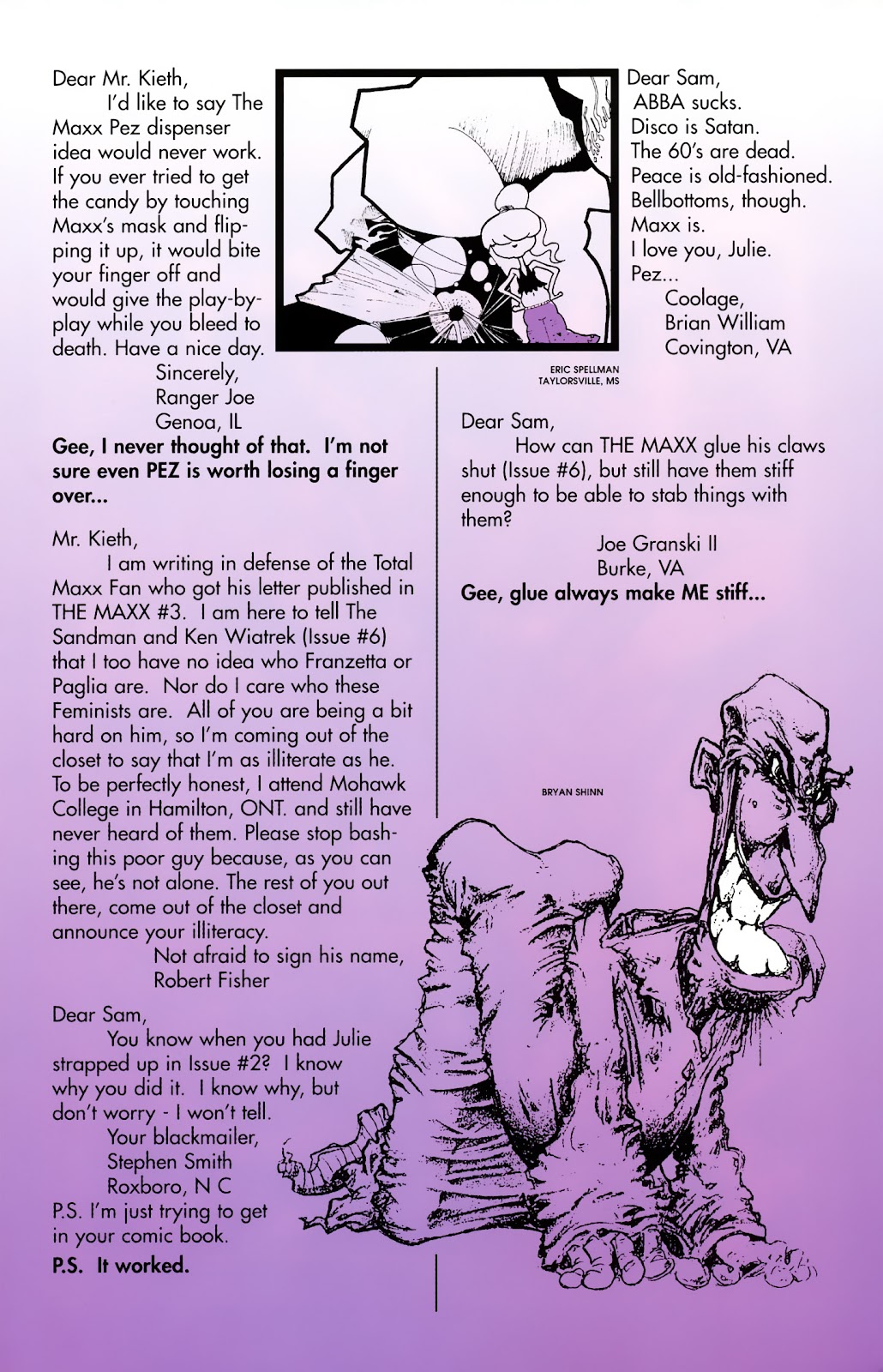 The Maxx (1993) issue 7 - Page 28