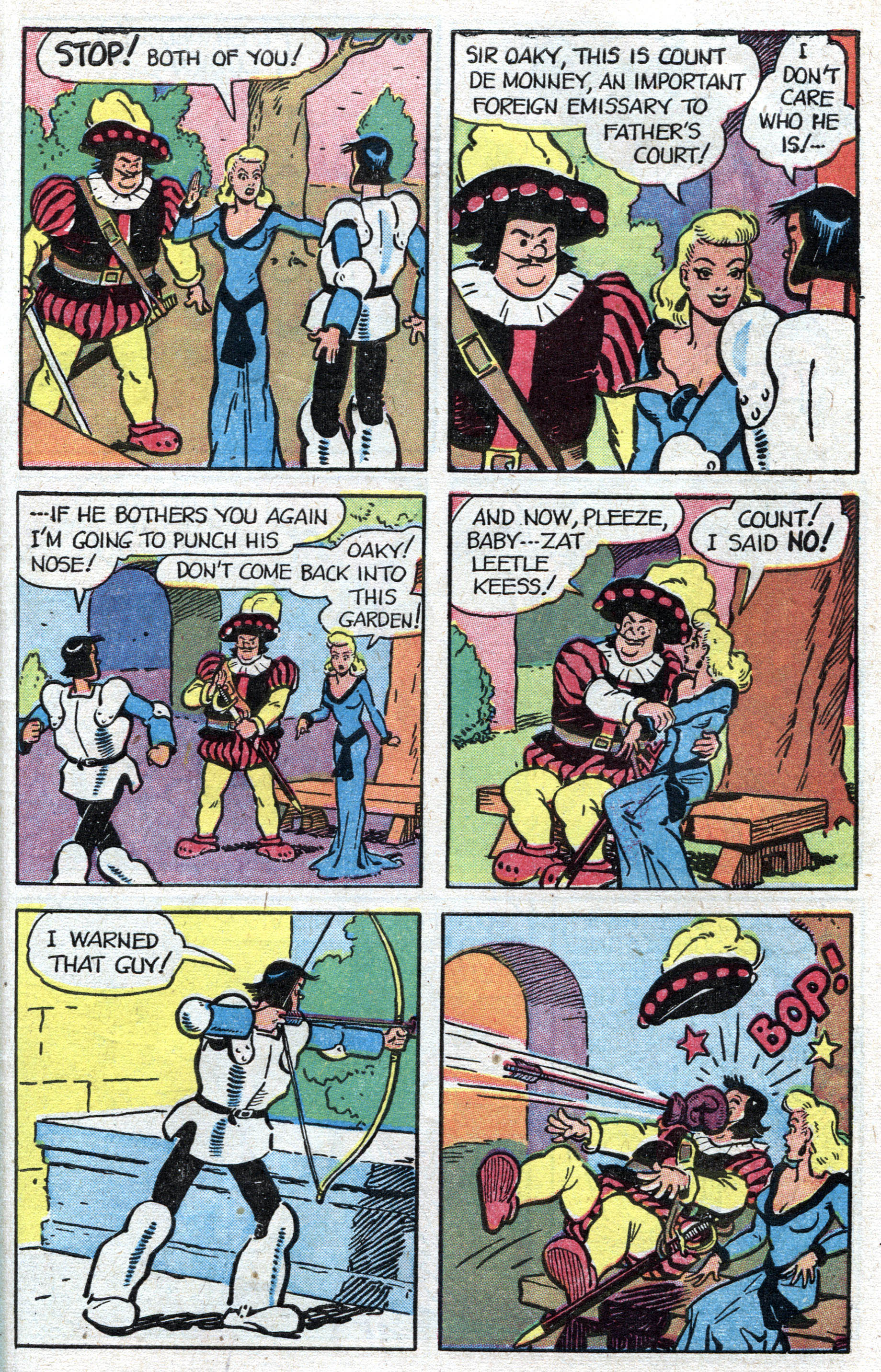 Read online Famous Funnies comic -  Issue #157 - 47