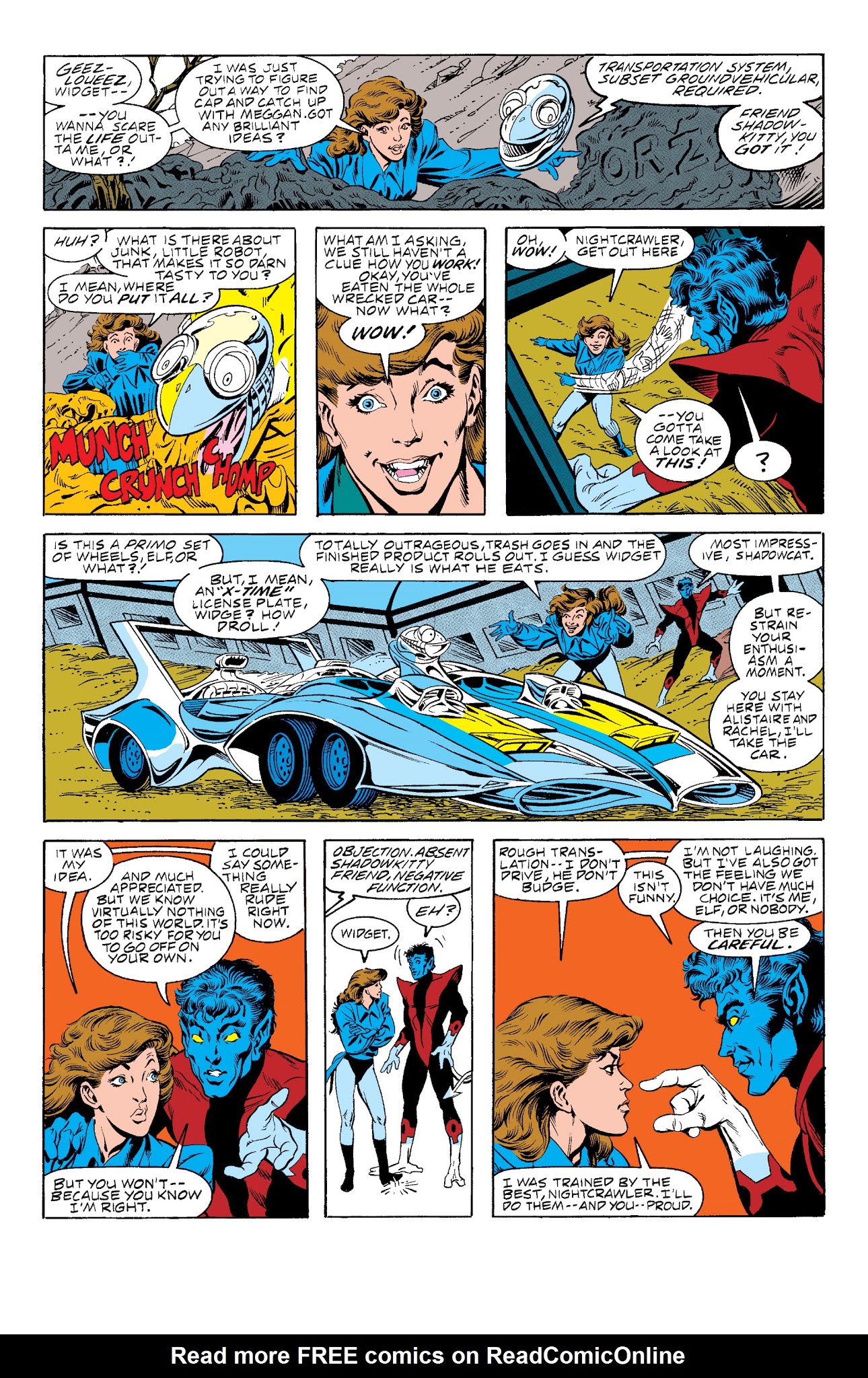 Read online Excalibur Epic Collection comic -  Issue # TPB 2 (Part 2) - 55