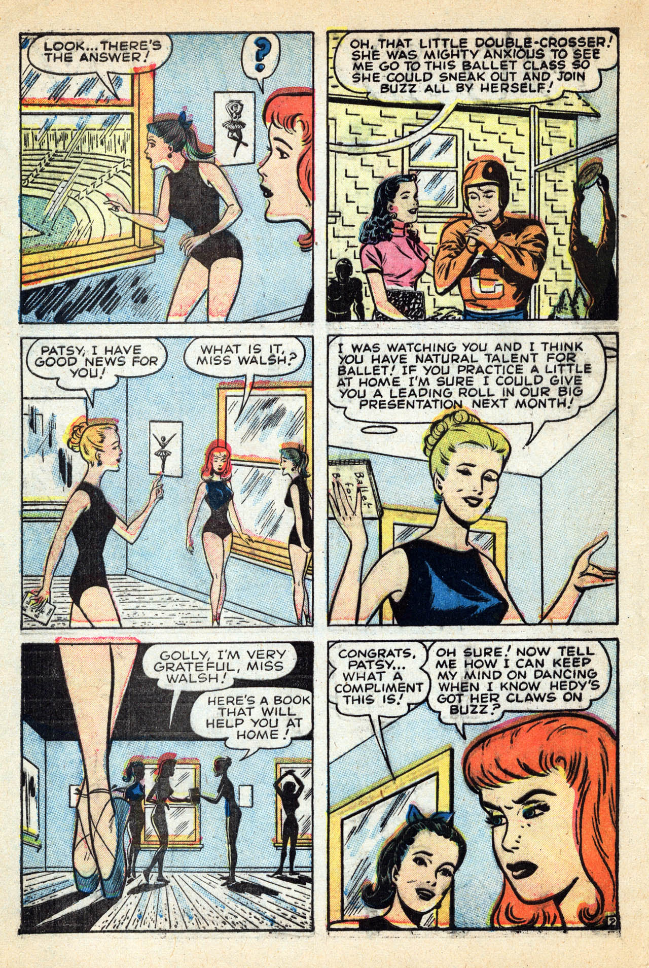 Read online Patsy and Hedy comic -  Issue #23 - 4