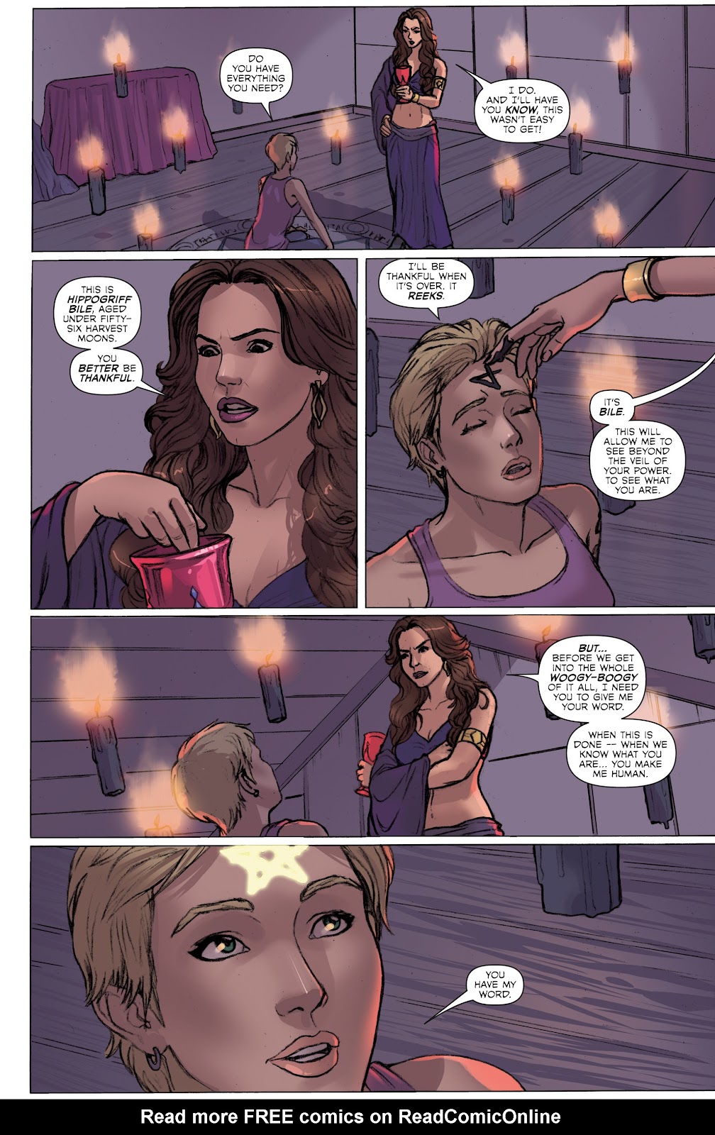 Charmed Season 10 issue 9 - Page 16