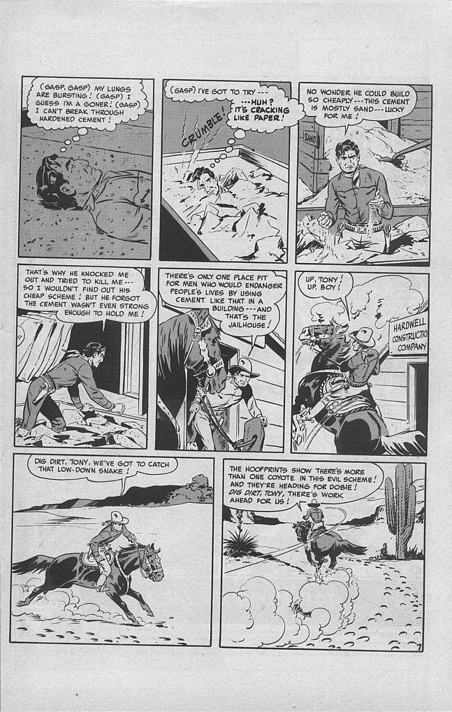 Tom Mix Western issue 2 - Page 9