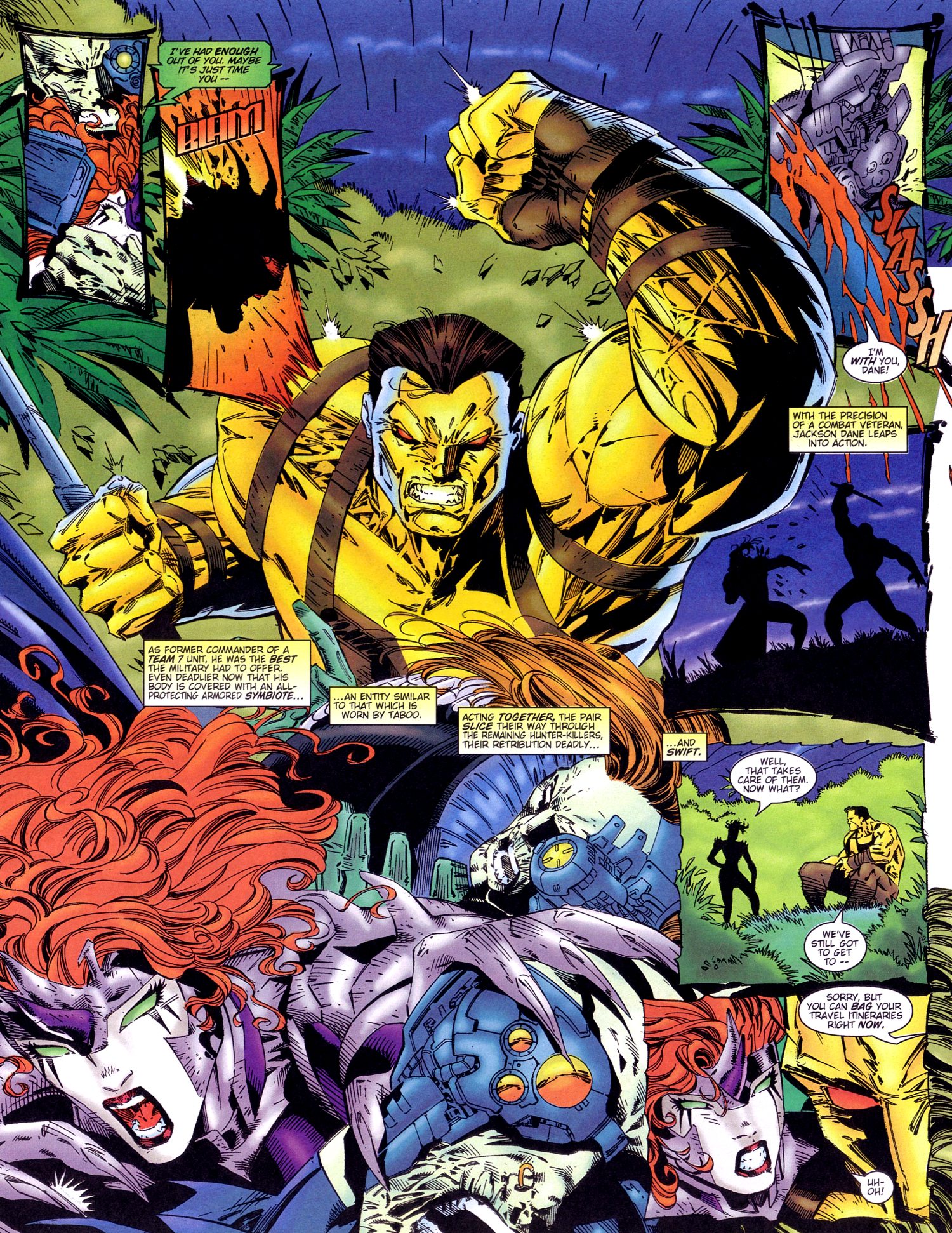 Read online Wetworks comic -  Issue #16 - 20