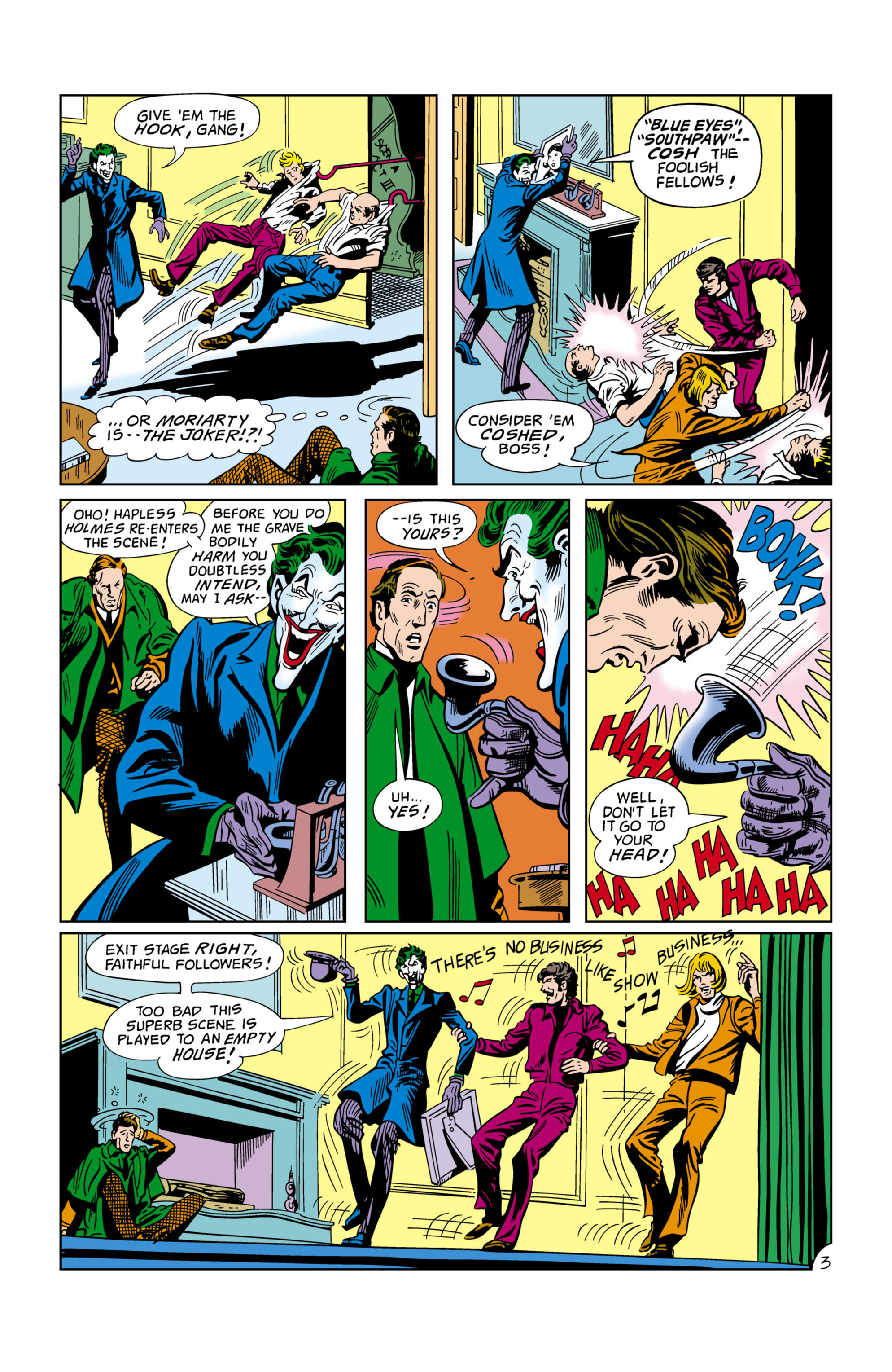 Read online The Joker comic -  Issue #6 - 4