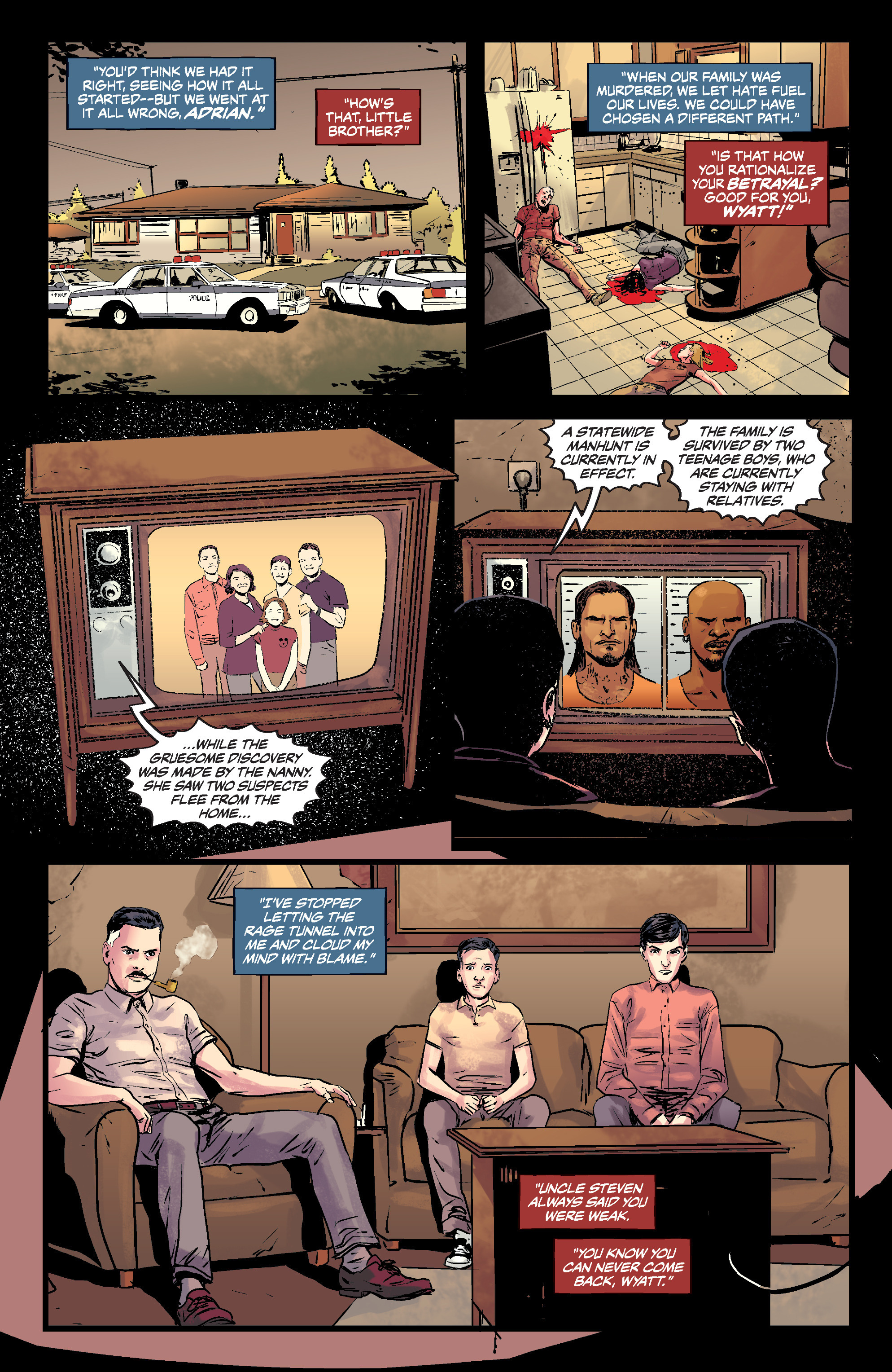 Read online Slayer: Repentless comic -  Issue #1 - 4