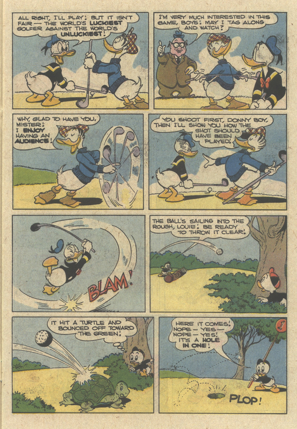 Read online Walt Disney's Donald Duck (1952) comic -  Issue #276 - 7