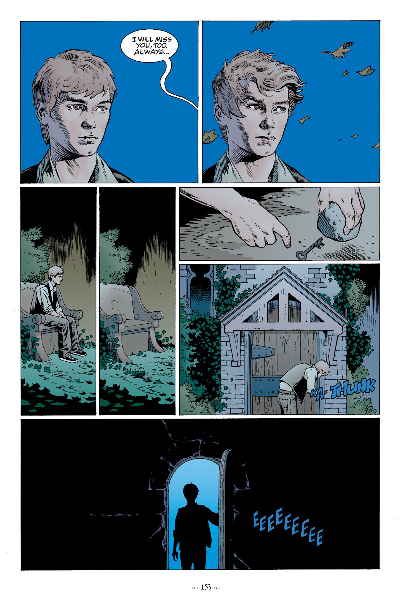 Read online The Graveyard Book: Graphic Novel comic -  Issue # TPB 2 - 159