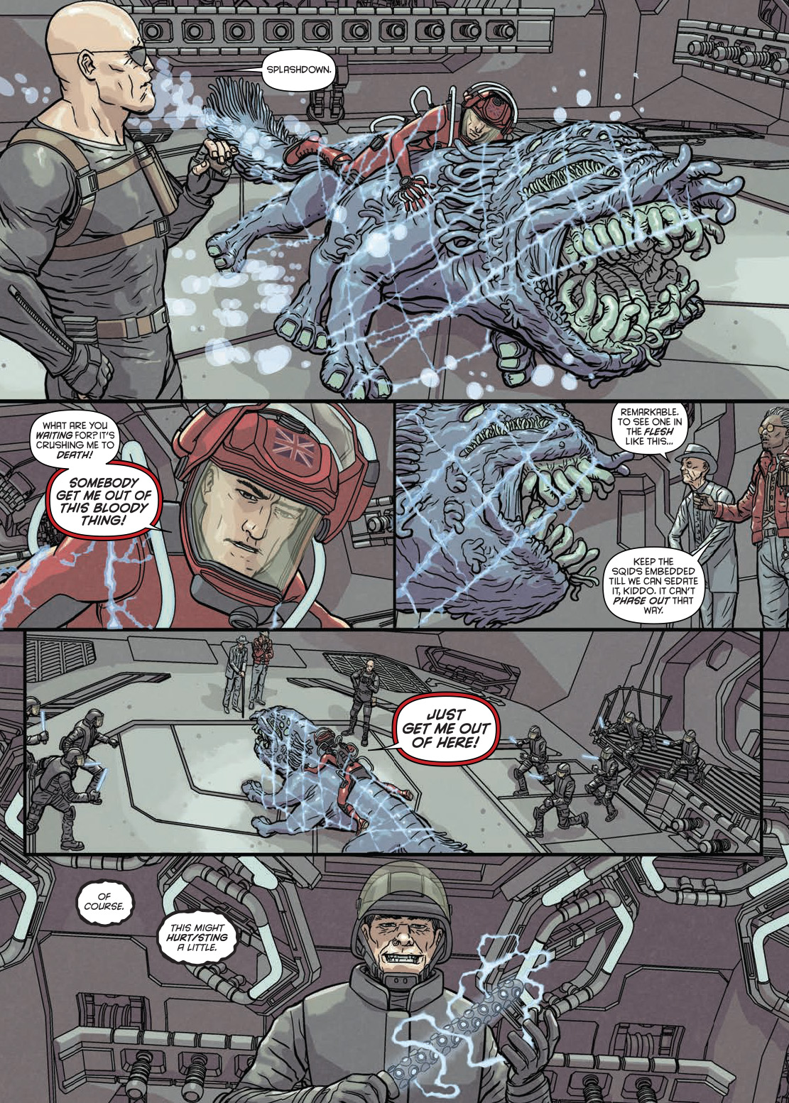 Read online Indigo Prime comic -  Issue # TPB 2 - 115