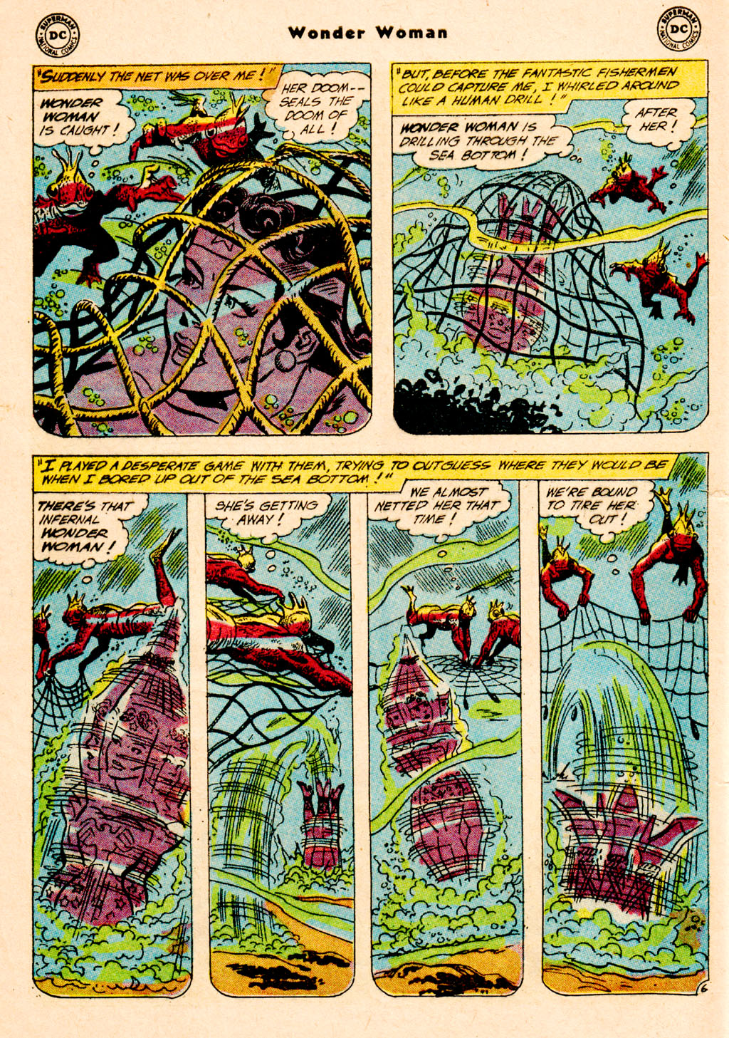 Read online Wonder Woman (1942) comic -  Issue #117 - 8