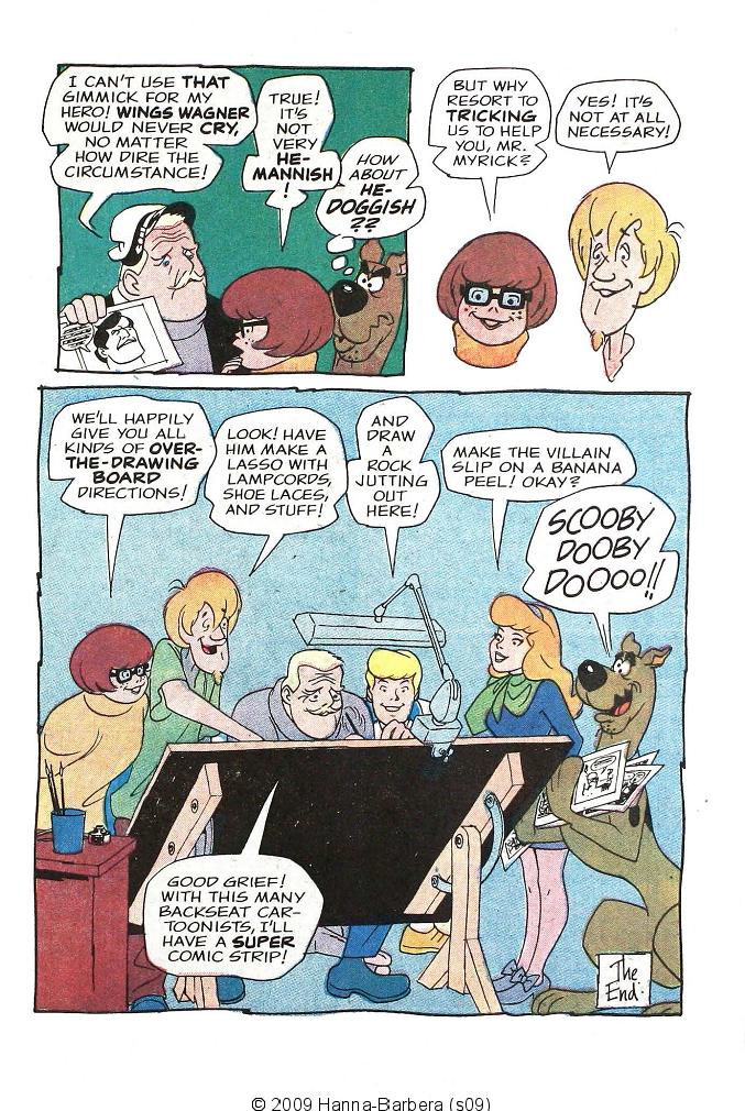 Read online Scooby-Doo... Where Are You! (1970) comic -  Issue #11 - 27