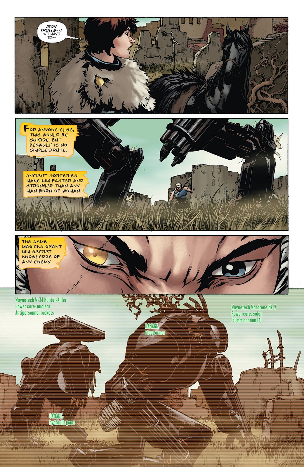Sword Of Sorcery (2012) issue 1 - Page 28