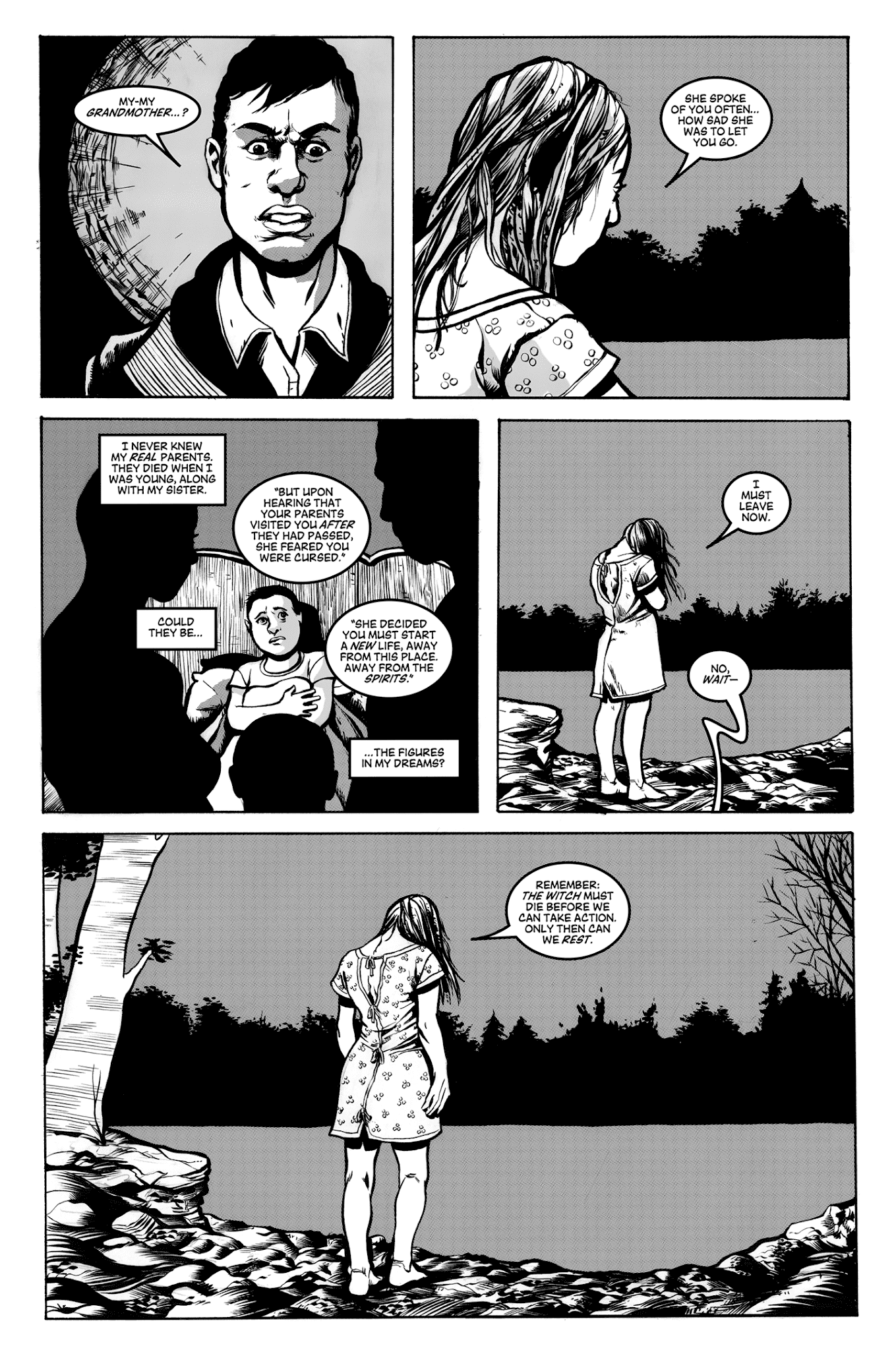 Read online Memoir comic -  Issue #5 - 18