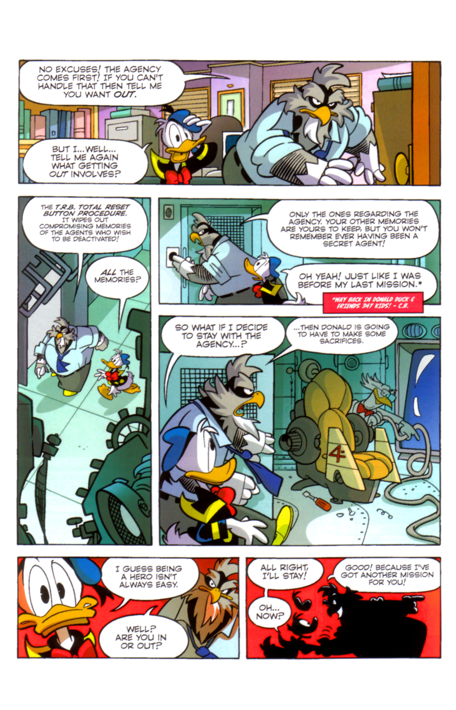 Read online Walt Disney's Donald Duck (1952) comic -  Issue #353 - 9