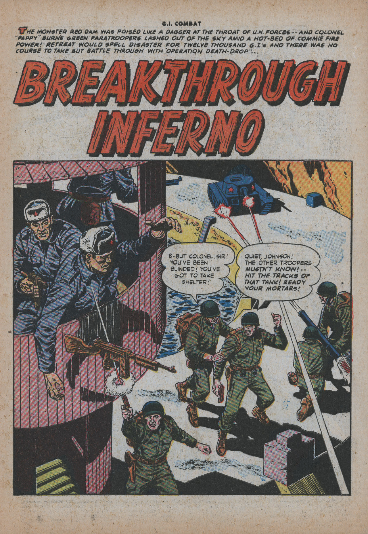 Read online G.I. Combat (1952) comic -  Issue #12 - 3