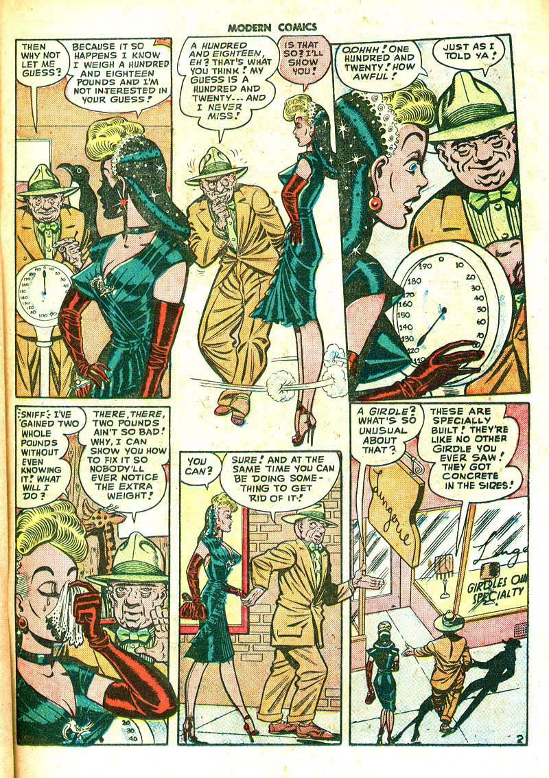 Read online Modern Comics comic -  Issue #72 - 29