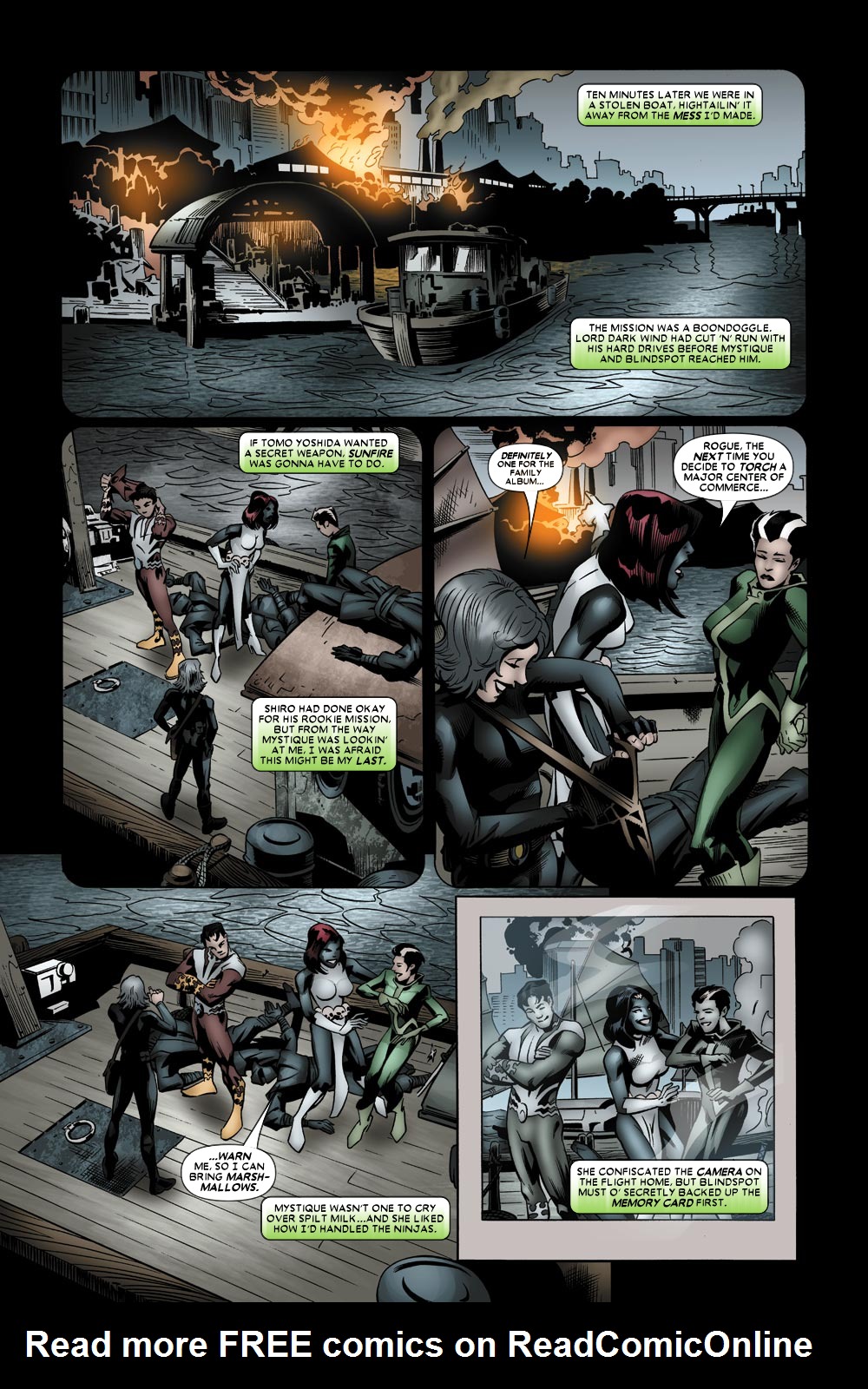 Read online Rogue (2004) comic -  Issue #10 - 21