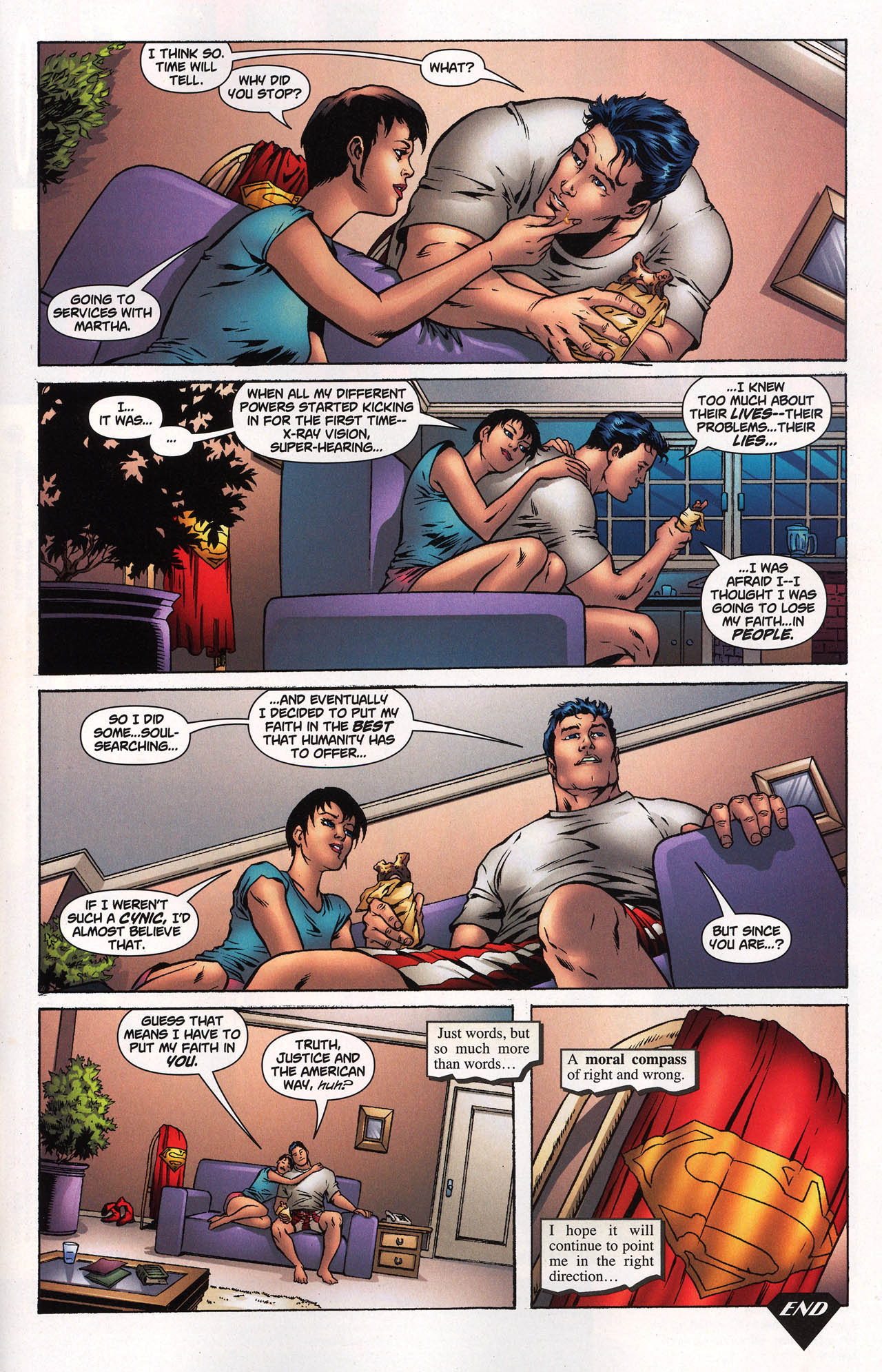 Read online Action Comics (1938) comic -  Issue #849 - 32