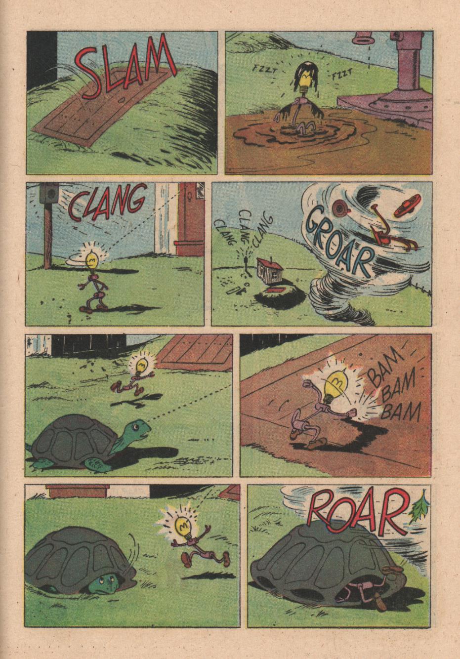Read online Uncle Scrooge (1953) comic -  Issue #24 - 25