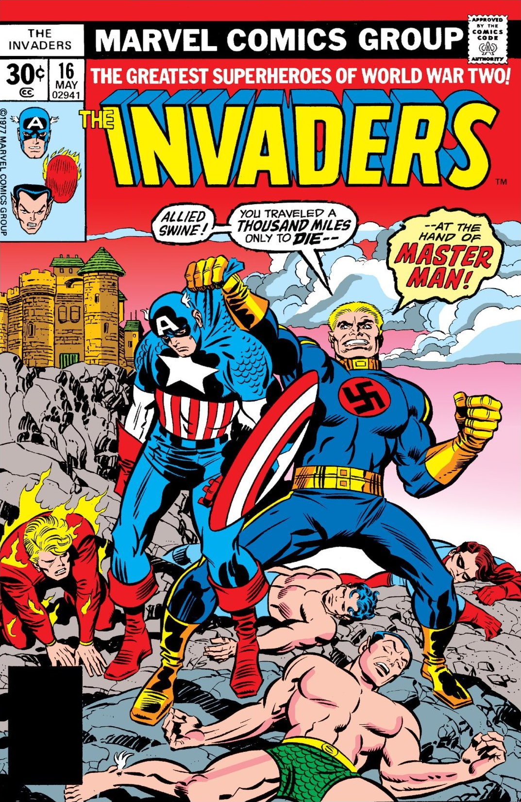 Read online The Invaders Classic comic -  Issue # TPB 1 (Part 4) - 12