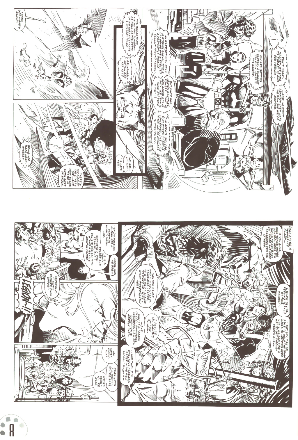 Read online The New Official Marvel Try-Out Book comic -  Issue # Full - 9