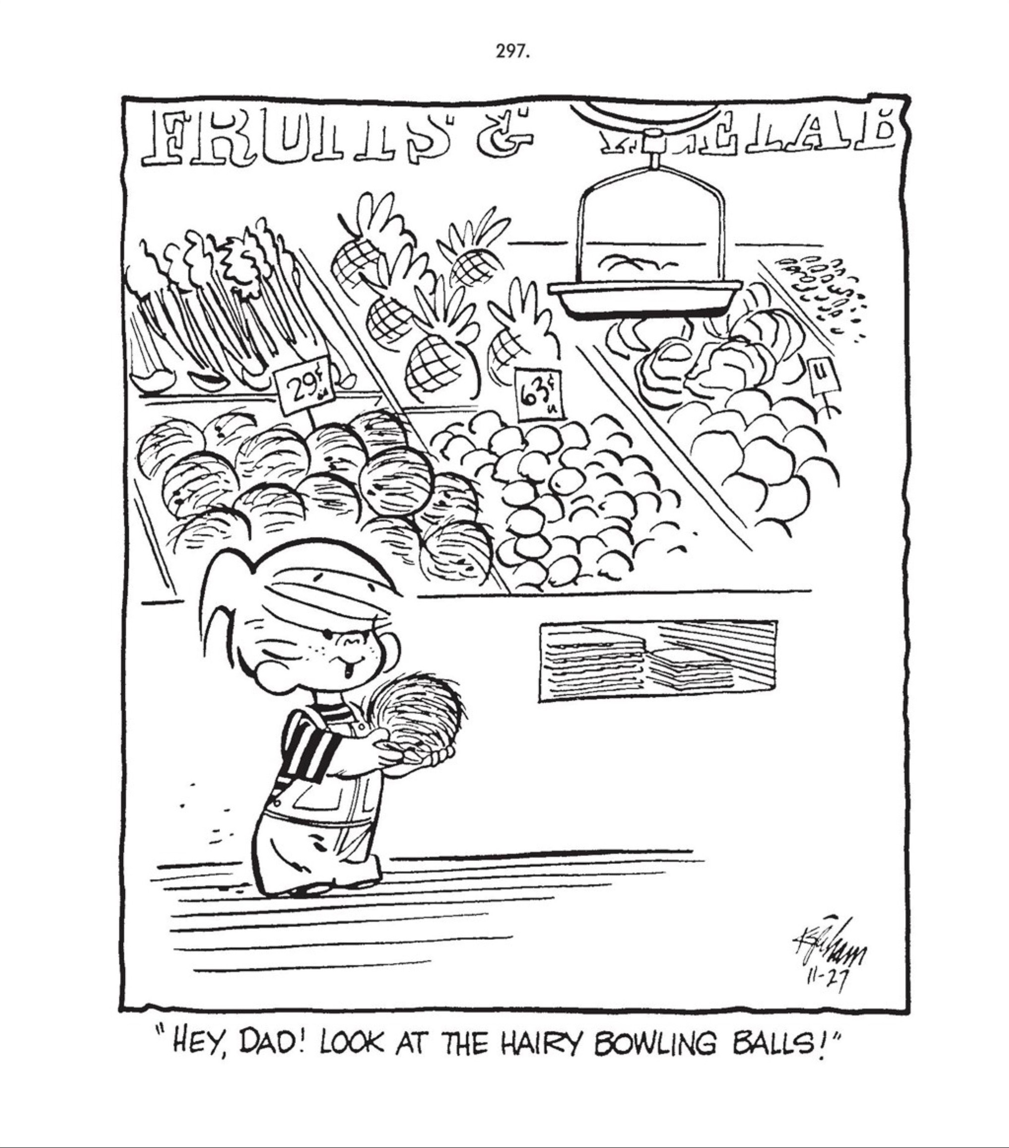 Read online Hank Ketcham's Complete Dennis the Menace comic -  Issue # TPB 2 (Part 4) - 23