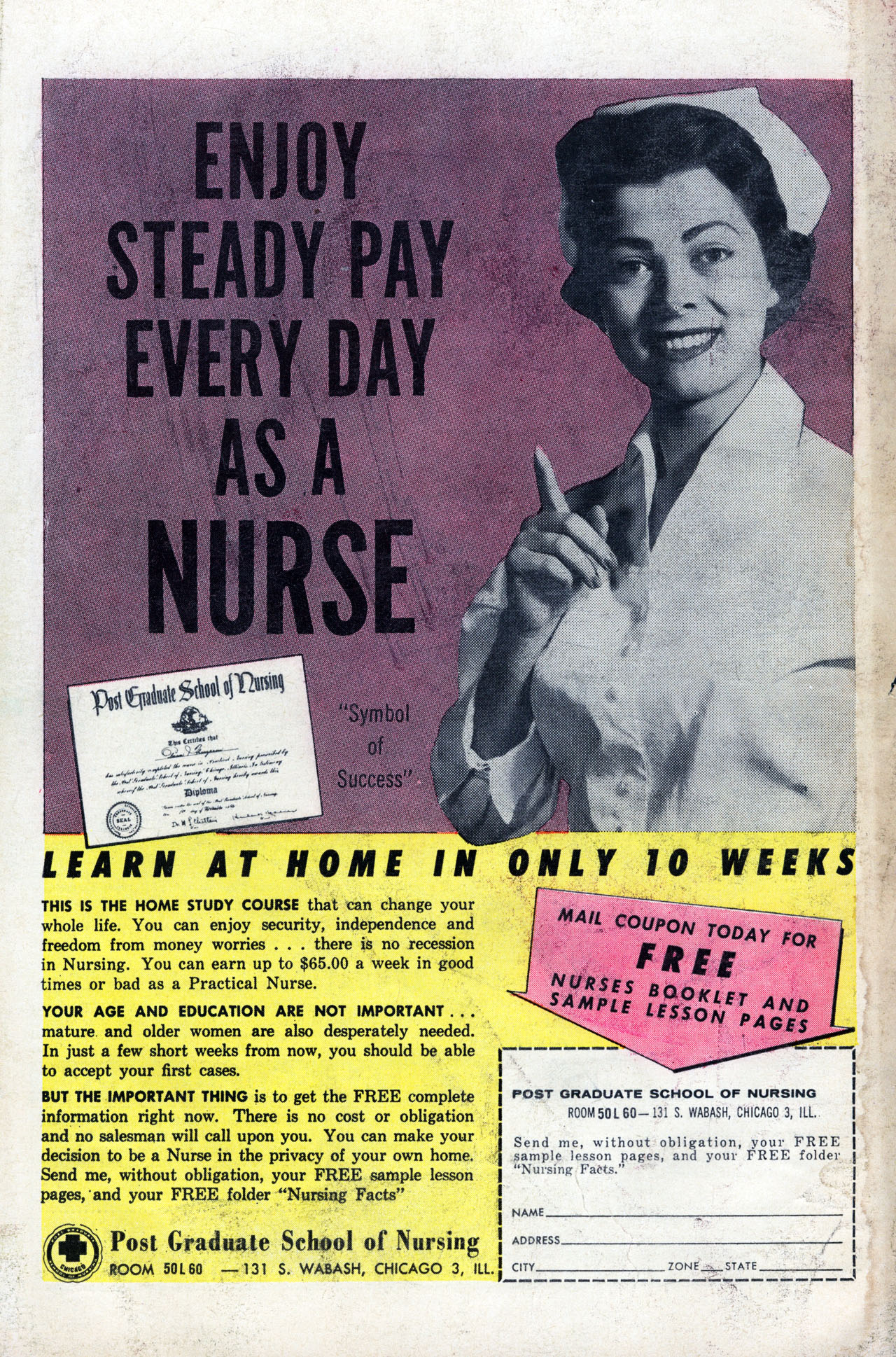 Read online A Date with Millie (1959) comic -  Issue #5 - 36
