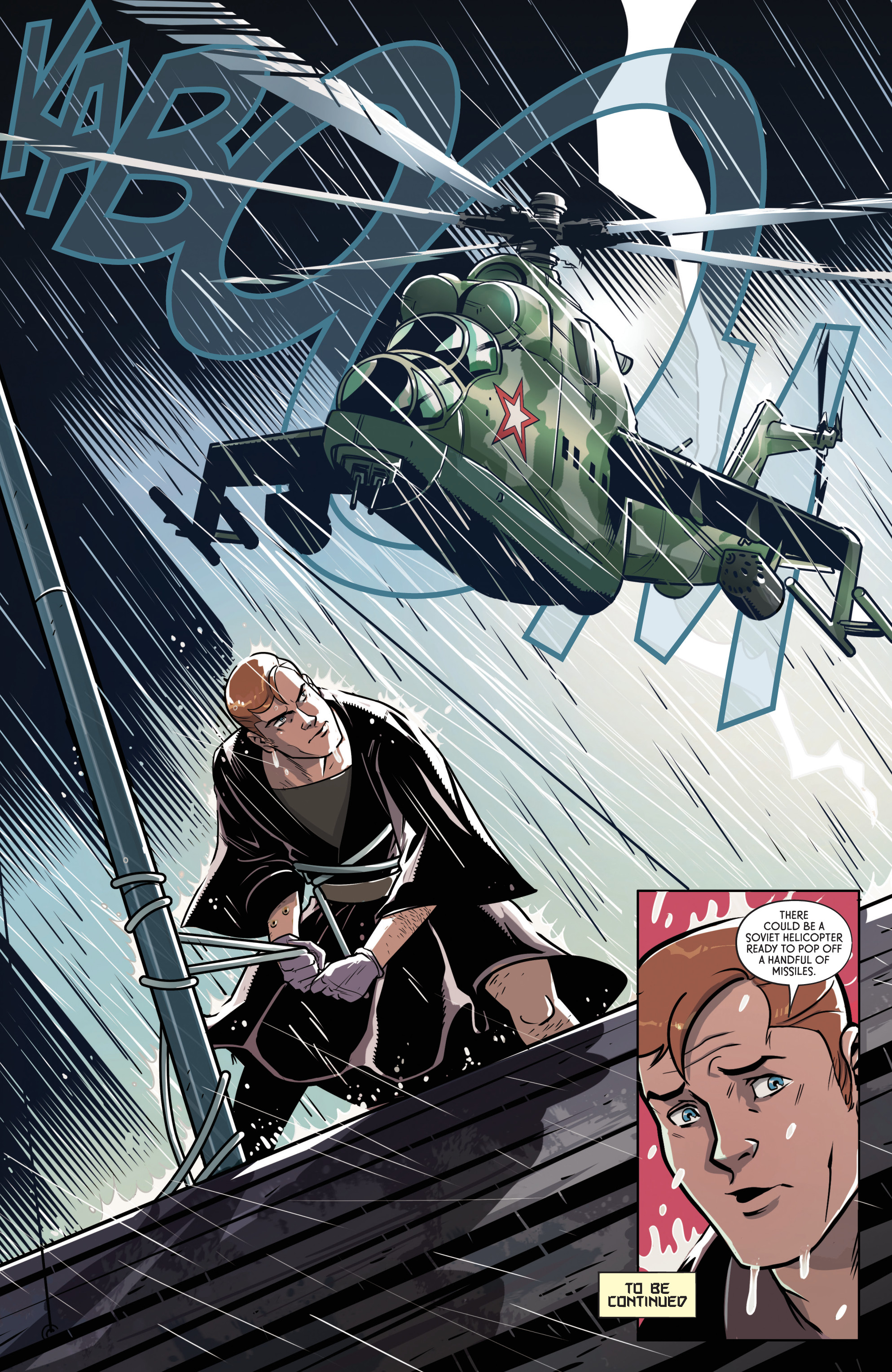 Read online The Six Million Dollar Man comic -  Issue #2 - 24