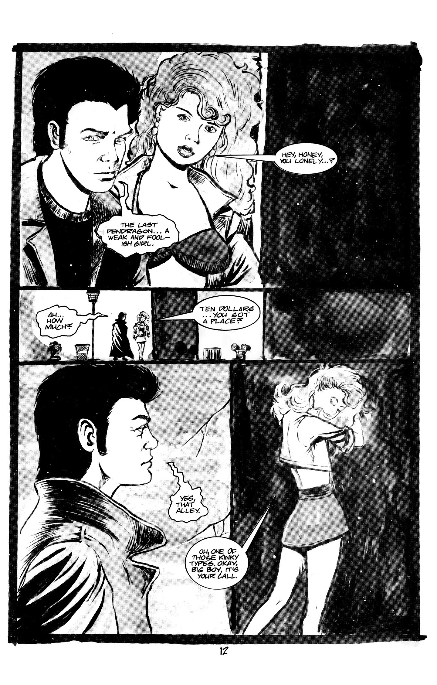 Read online Pendragon comic -  Issue #2 - 15