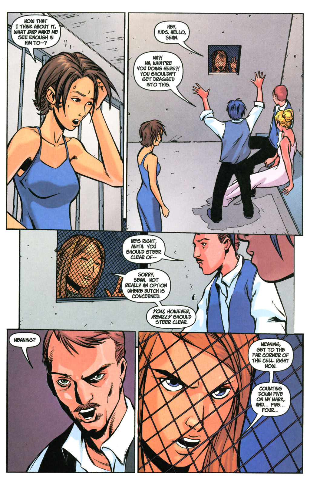 Read online SpyBoy: Final Exam comic -  Issue #3 - 21