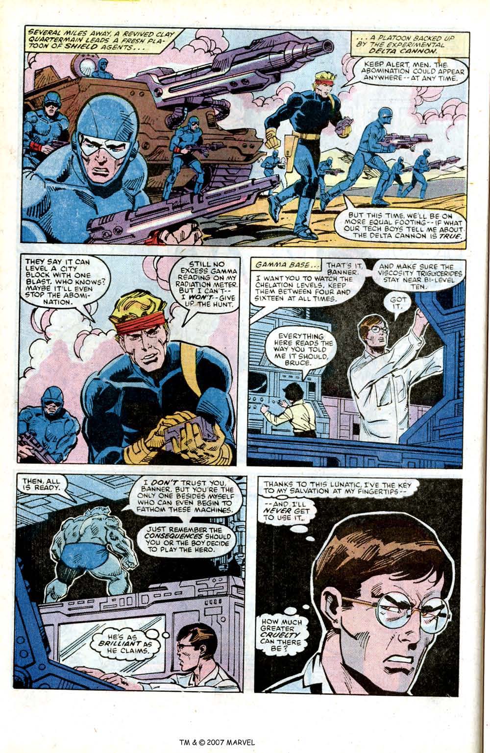 Read online The Incredible Hulk (1968) comic -  Issue # _Annual 1986 - 34