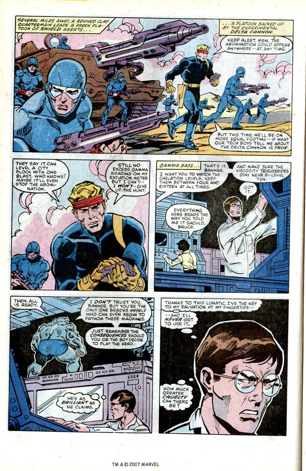 The Incredible Hulk (1968) issue Annual 1986 - Page 34