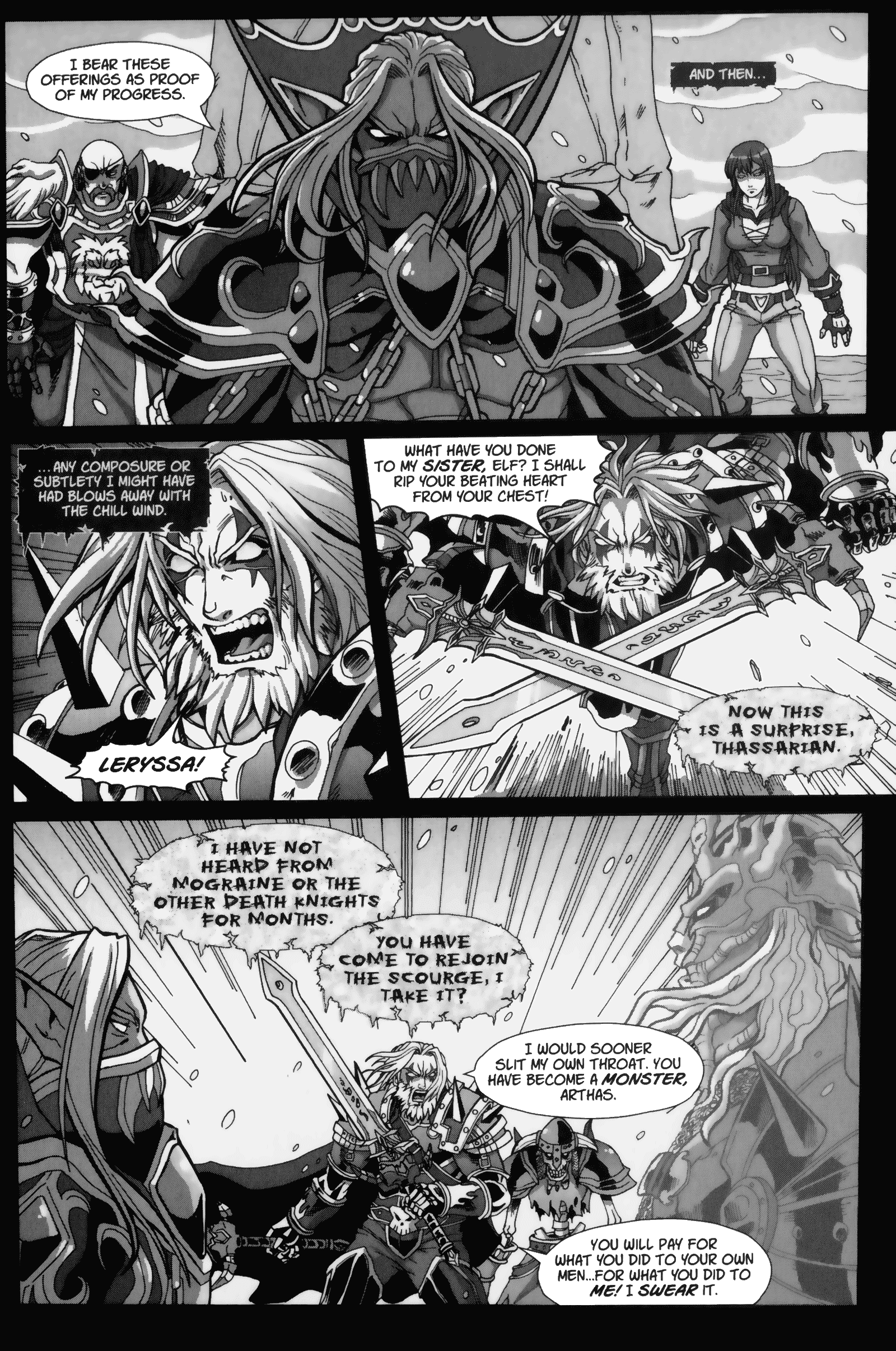 Read online World of Warcraft: Death Knight comic -  Issue # TPB (Part 2) - 58