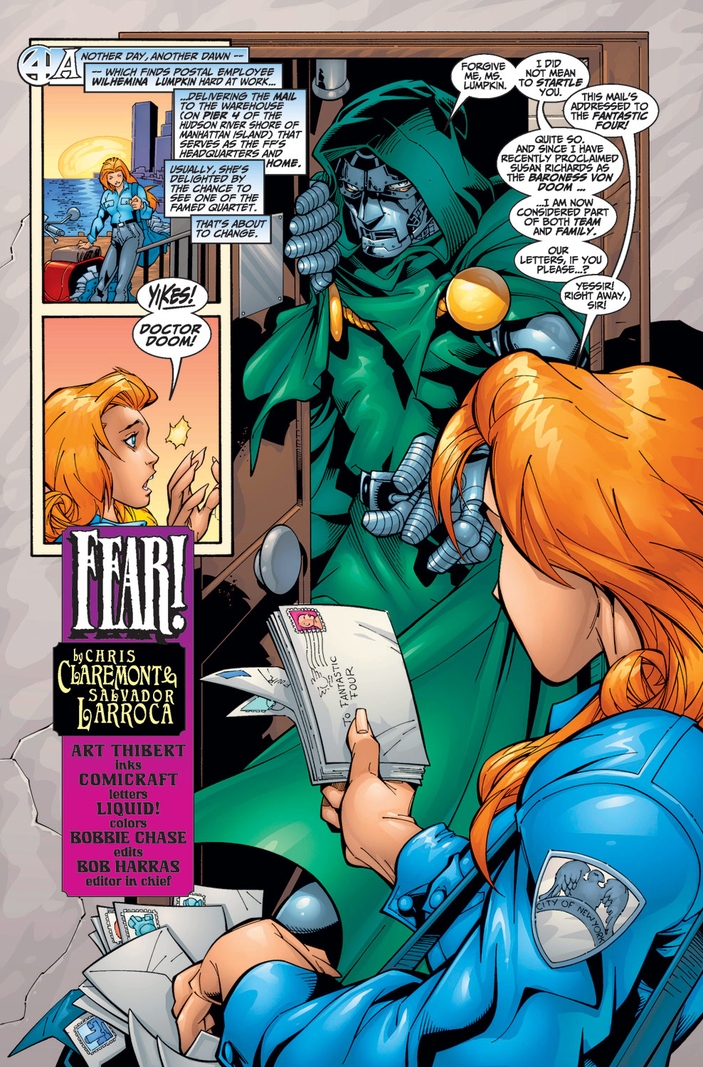 Read online Fantastic Four (1998) comic -  Issue #29 - 4