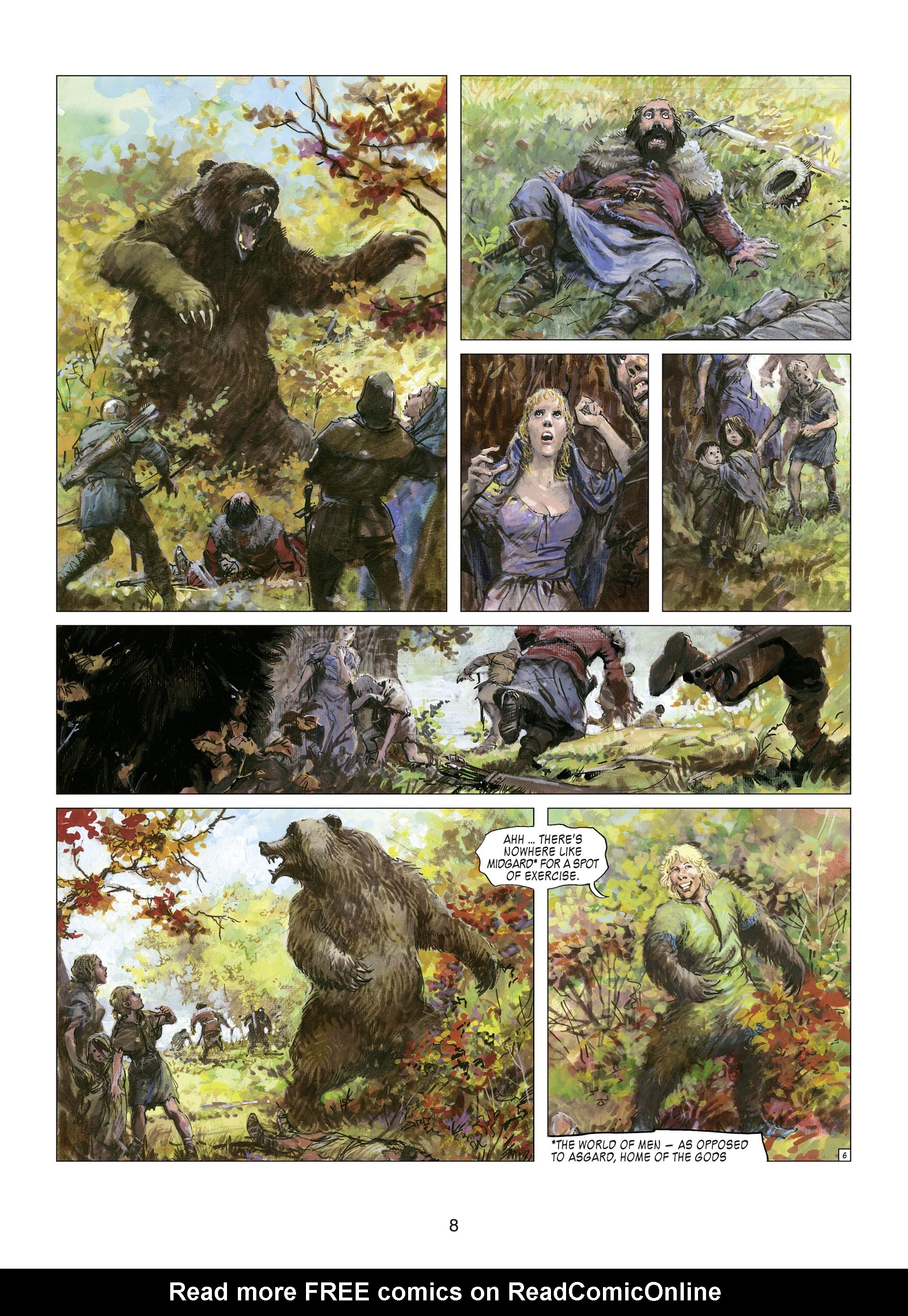 Read online Thorgal comic -  Issue #21 - 10