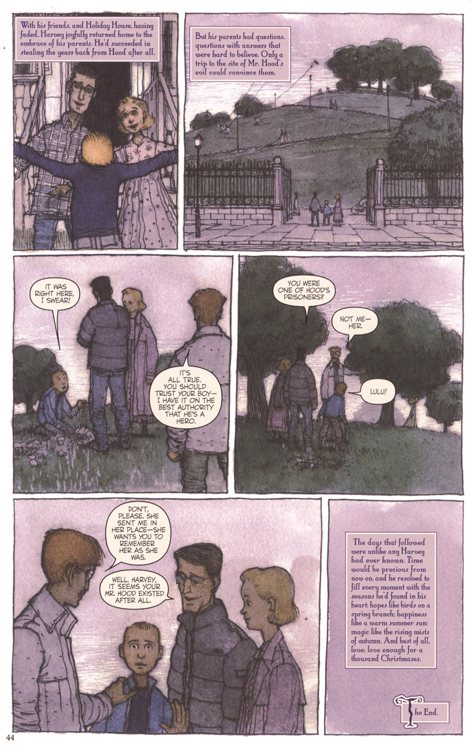 Read online Clive Barker's The Thief Of Always comic -  Issue #3 - 45