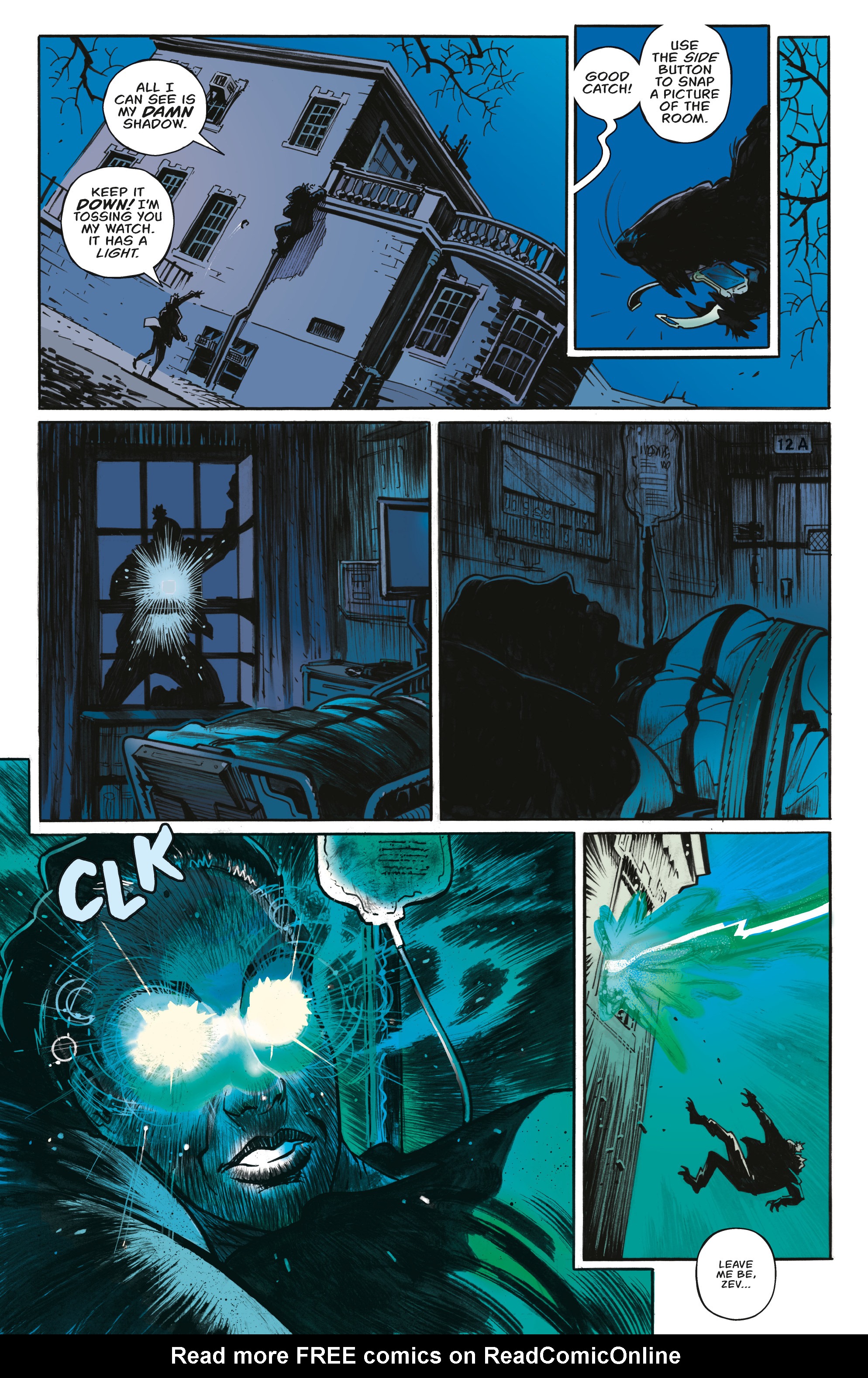 Read online Last Stop On the Red Line comic -  Issue #4 - 8