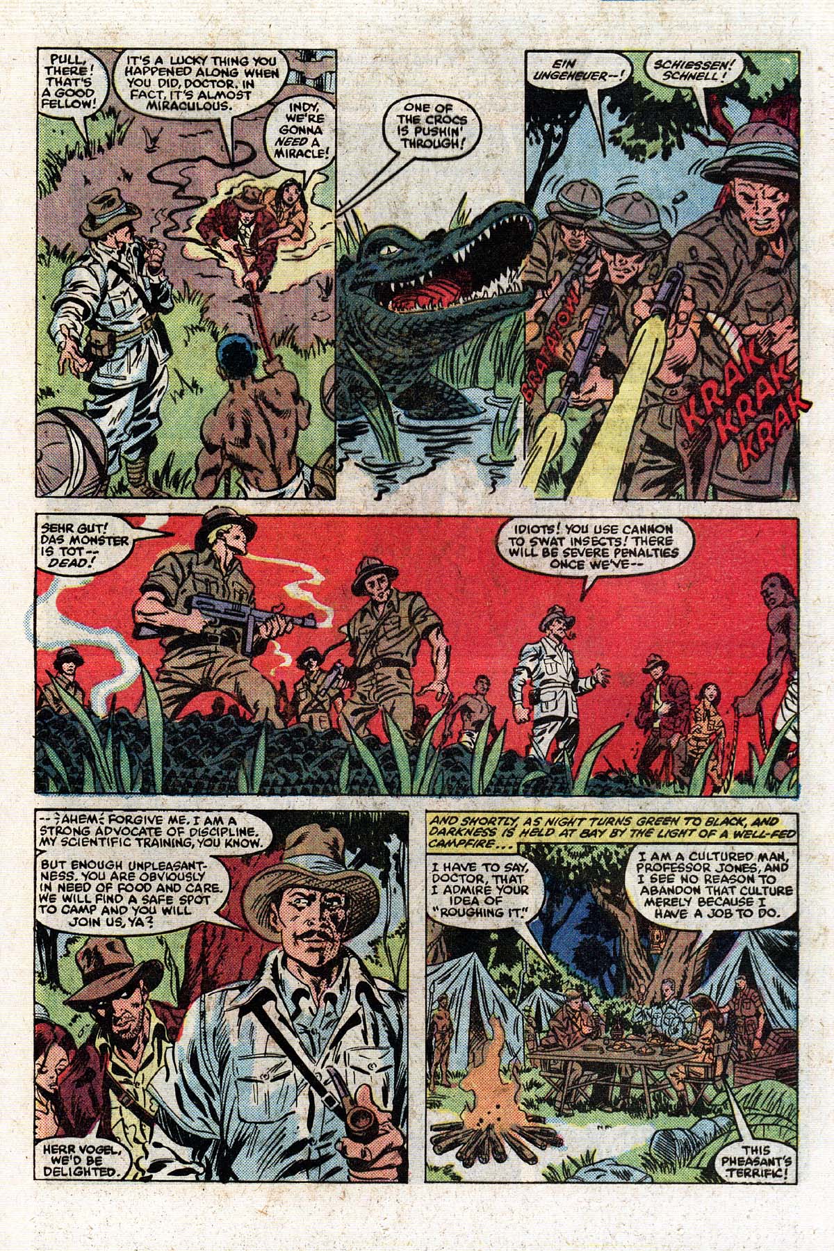 Read online The Further Adventures of Indiana Jones comic -  Issue #7 - 18