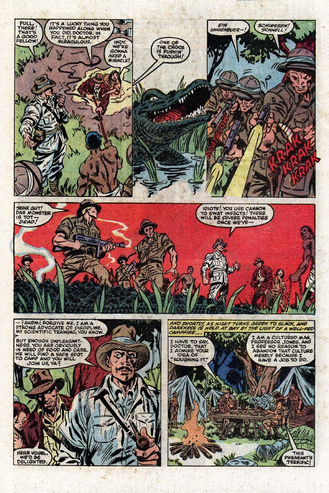 The Further Adventures of Indiana Jones issue 7 - Page 18